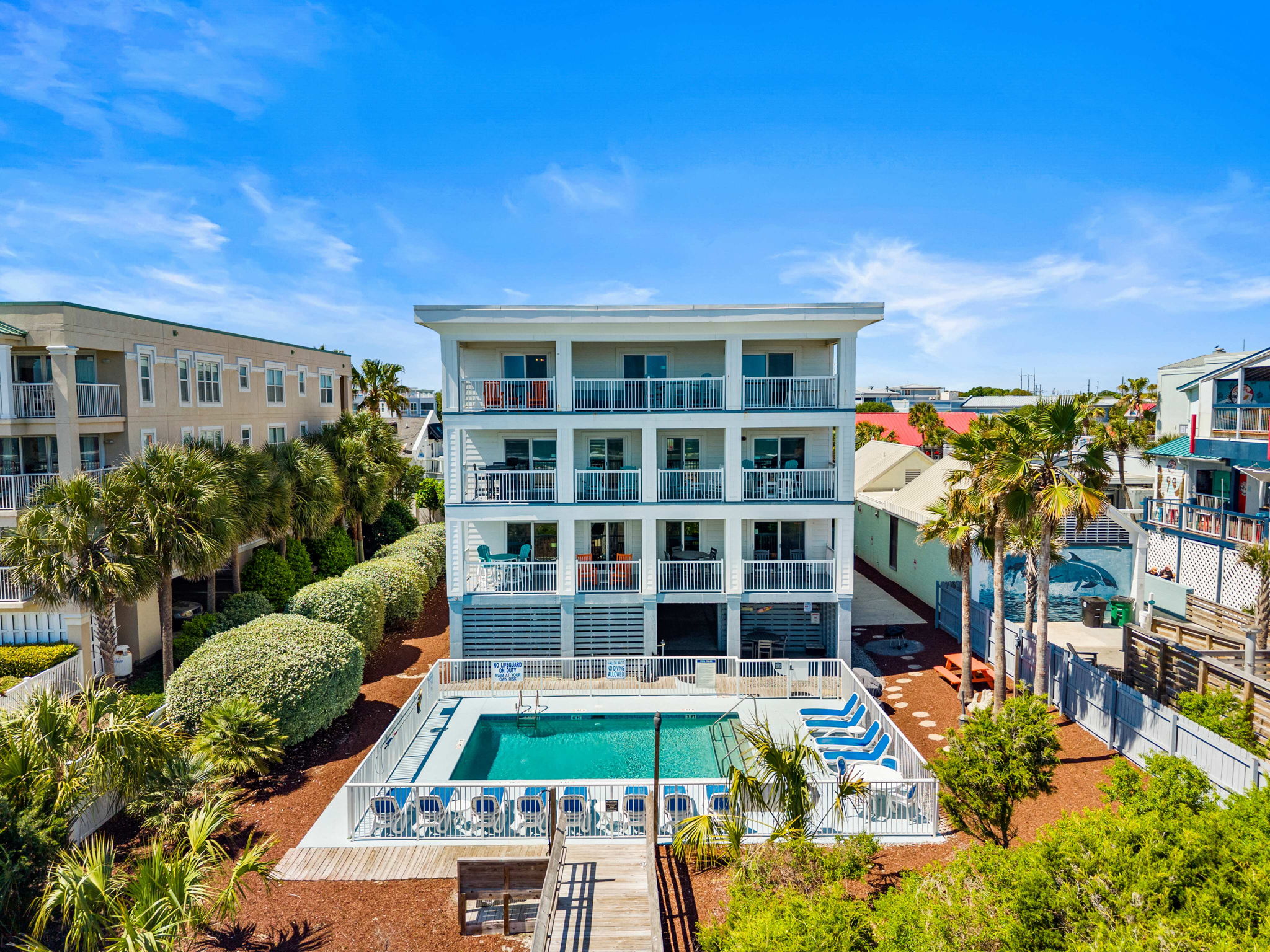 Oceanview Condos  | Morning Sunrise | 302 Oceanview | 1116 Ocean Blvd, Isle of Palms, SC | IOP Escapes