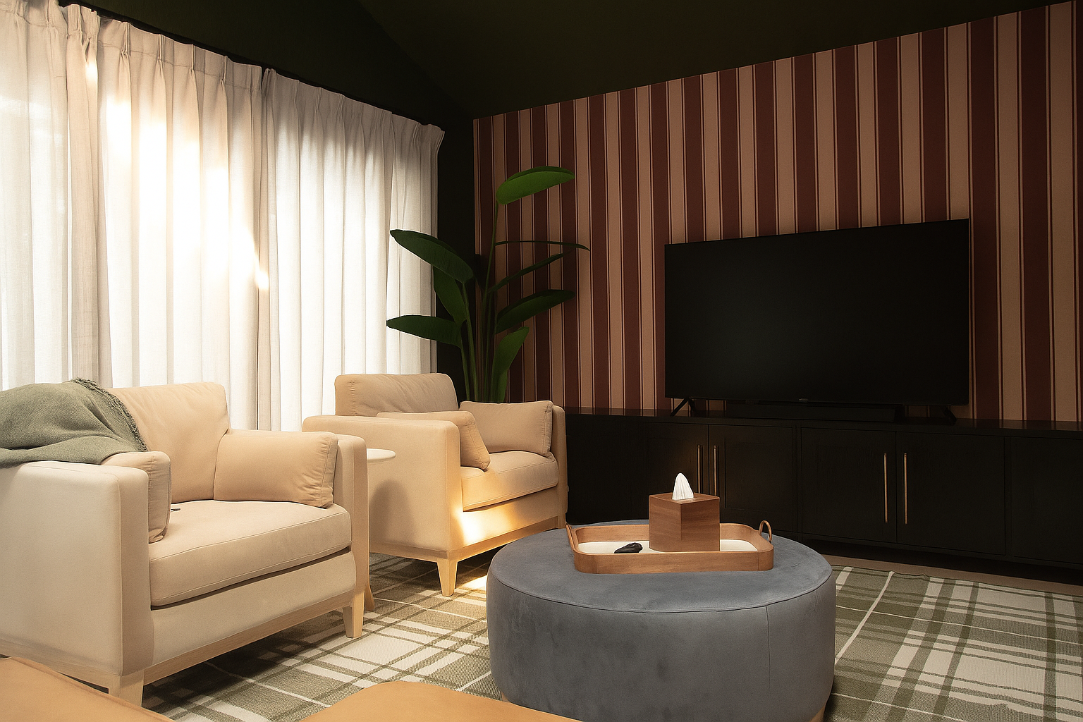 This is such a signature Sideline Club moment — nostalgic meets elevated, moody meets modern