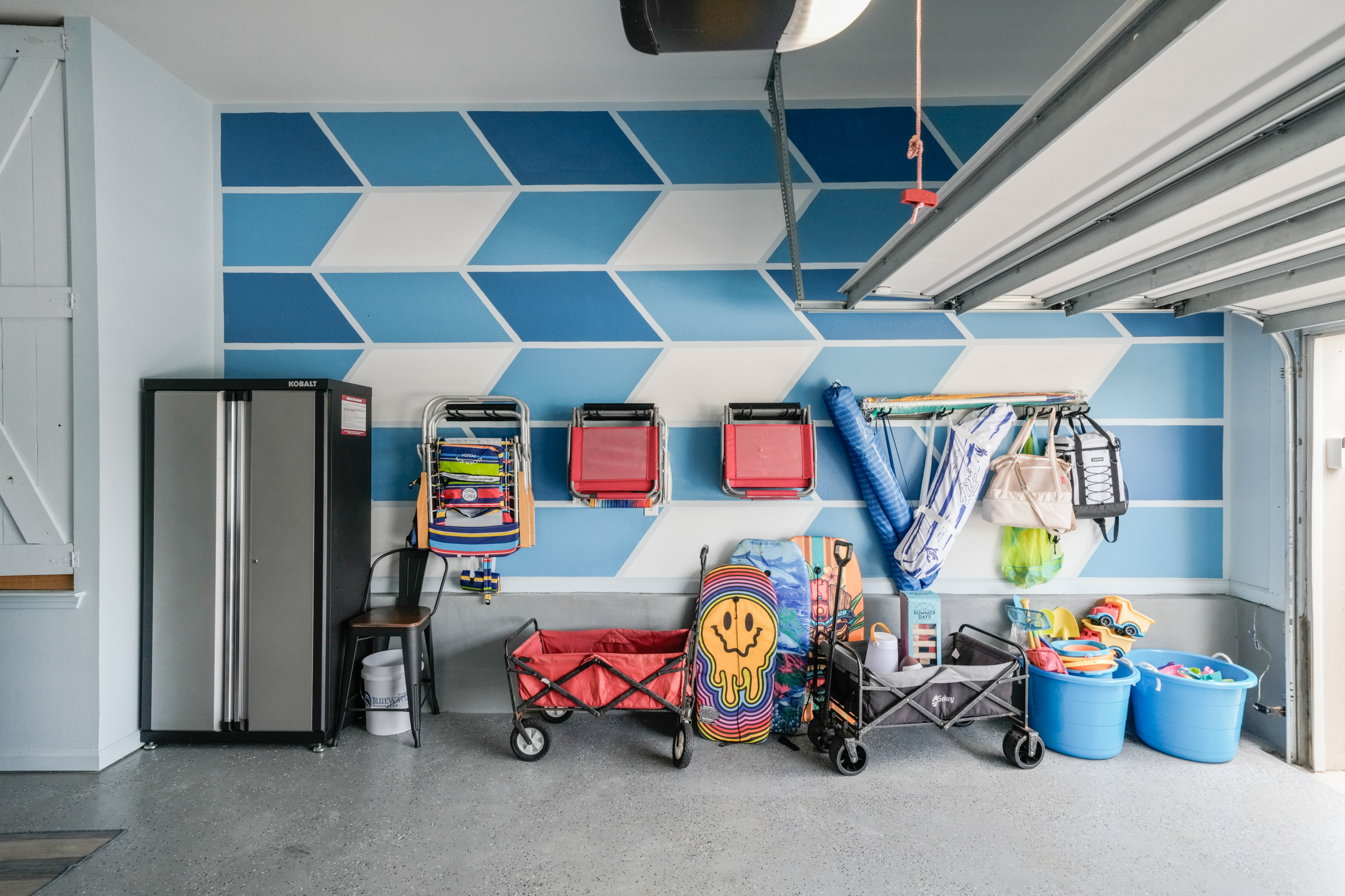 Everything you need for a beach day: beach gear, wagons, and chairs