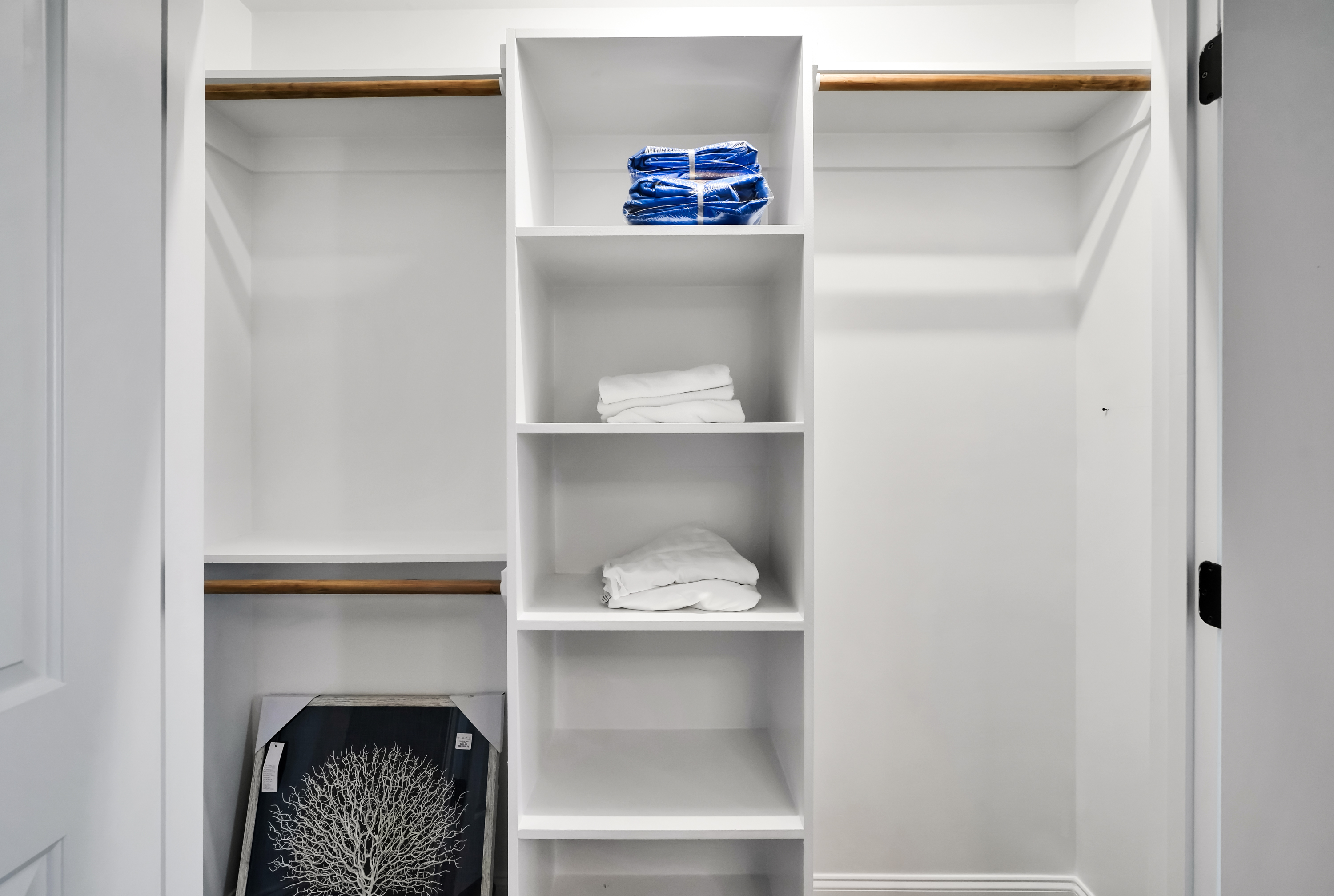 Plenty of space to unpack