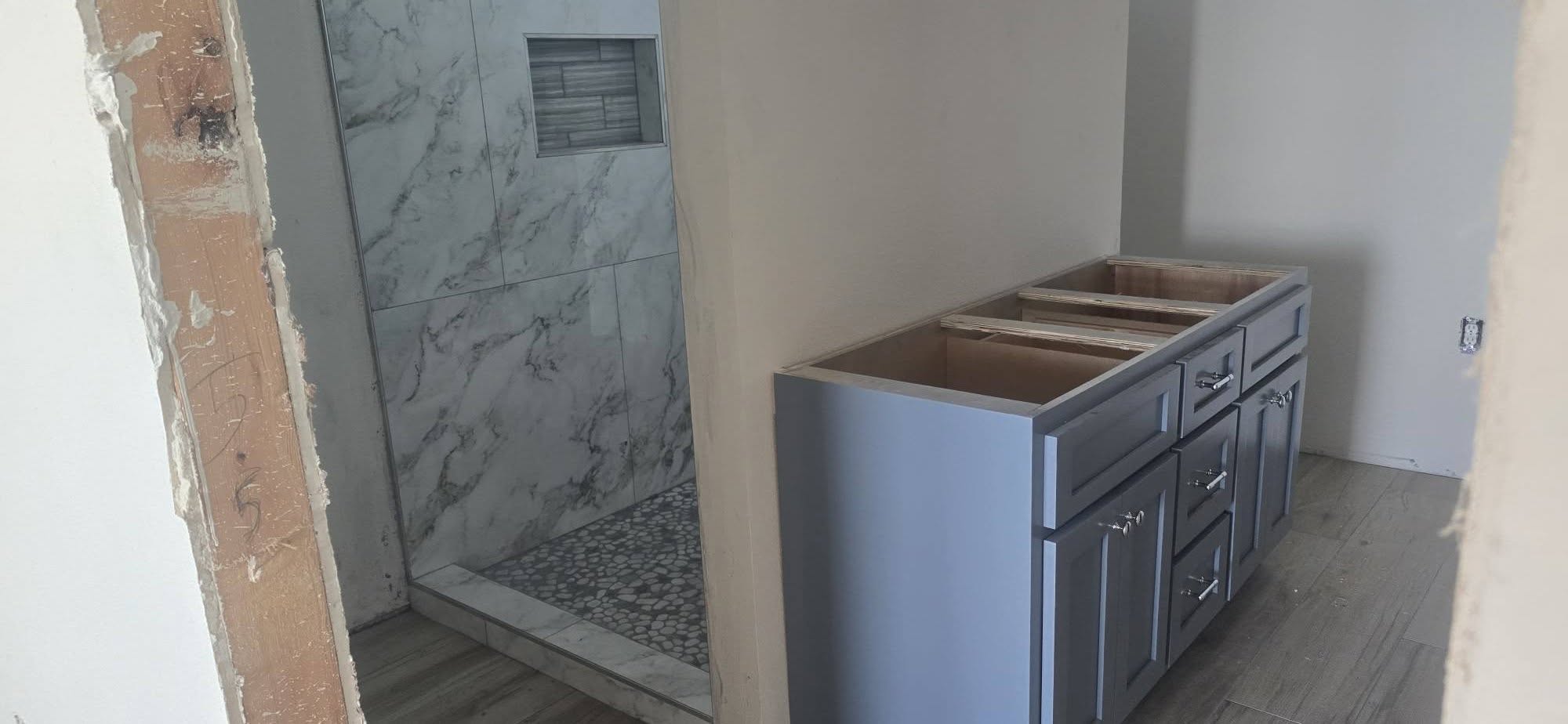 Master Bath Vanity