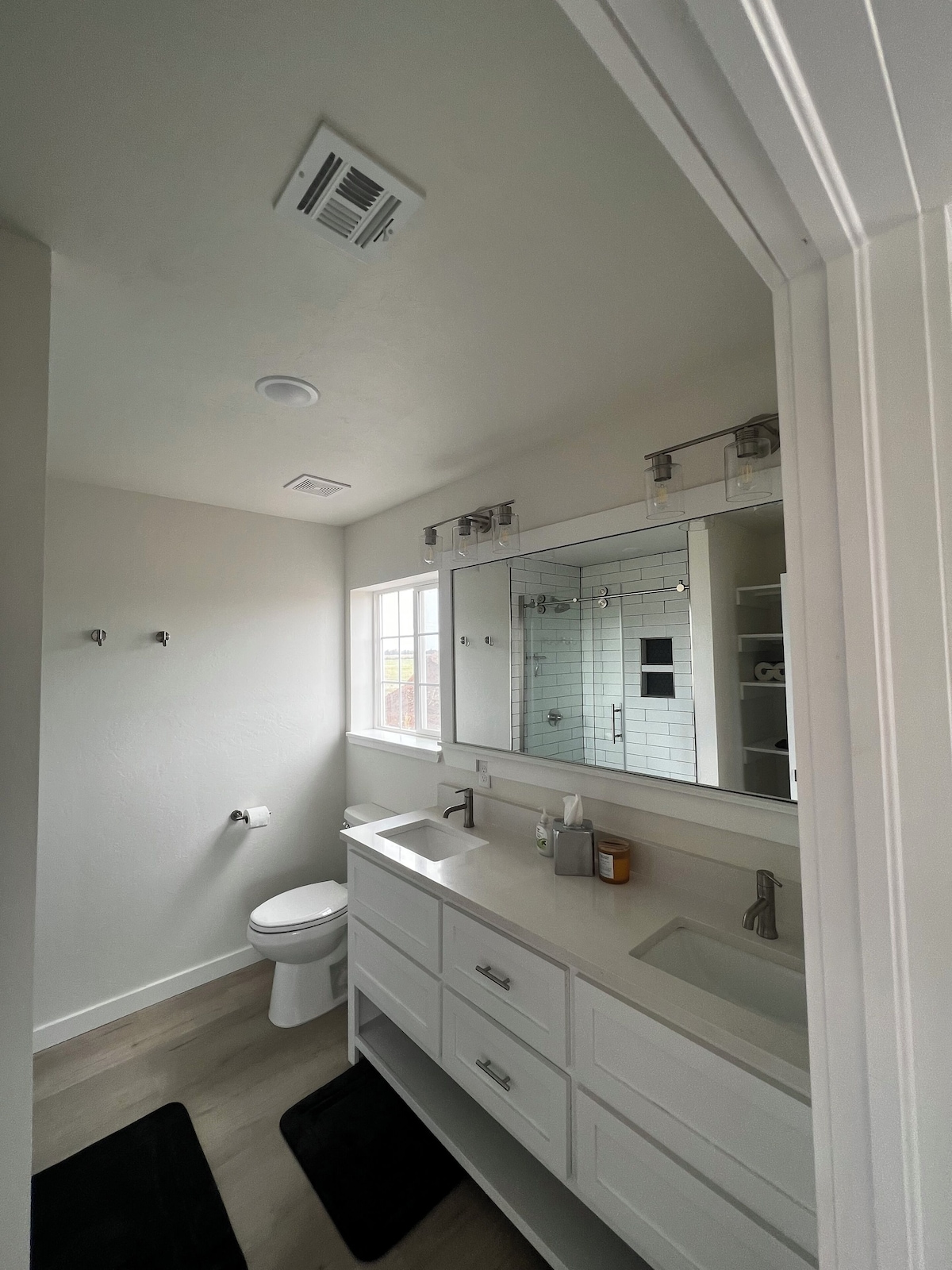 Guest Bathroom - Double Vanity