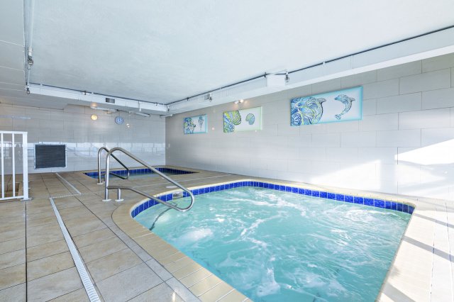 Indoor Hot Tub