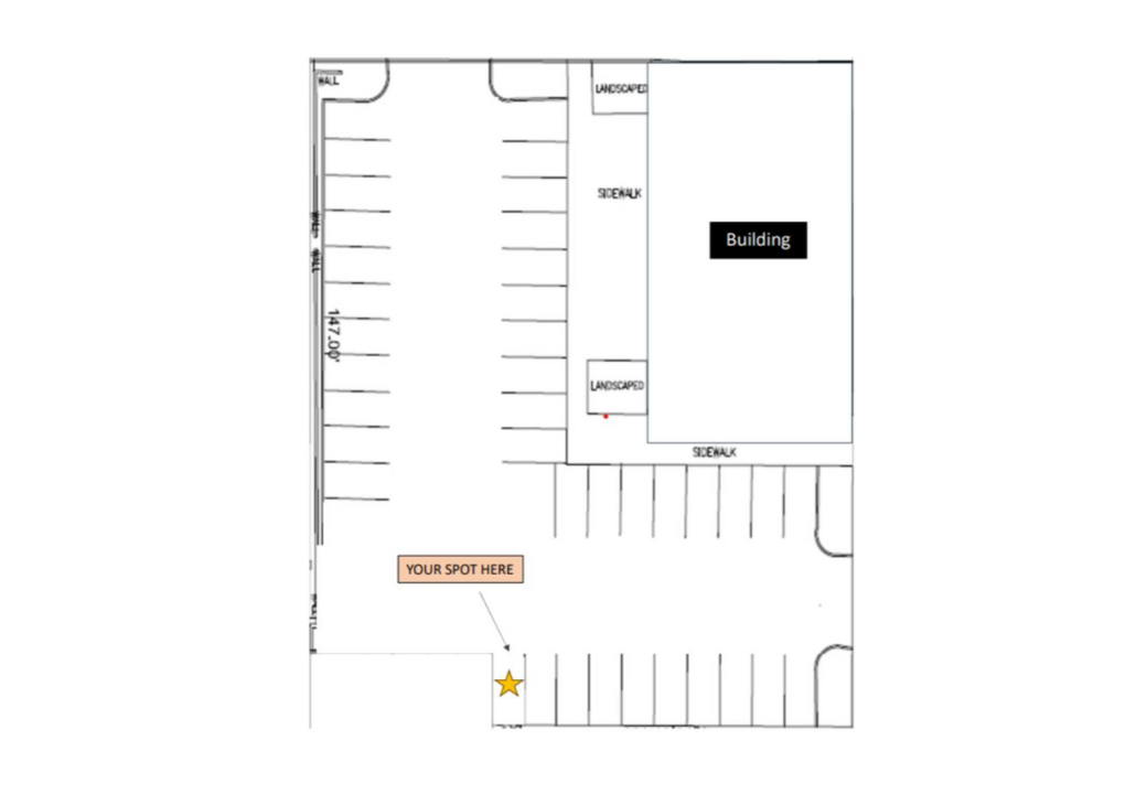 parking map.