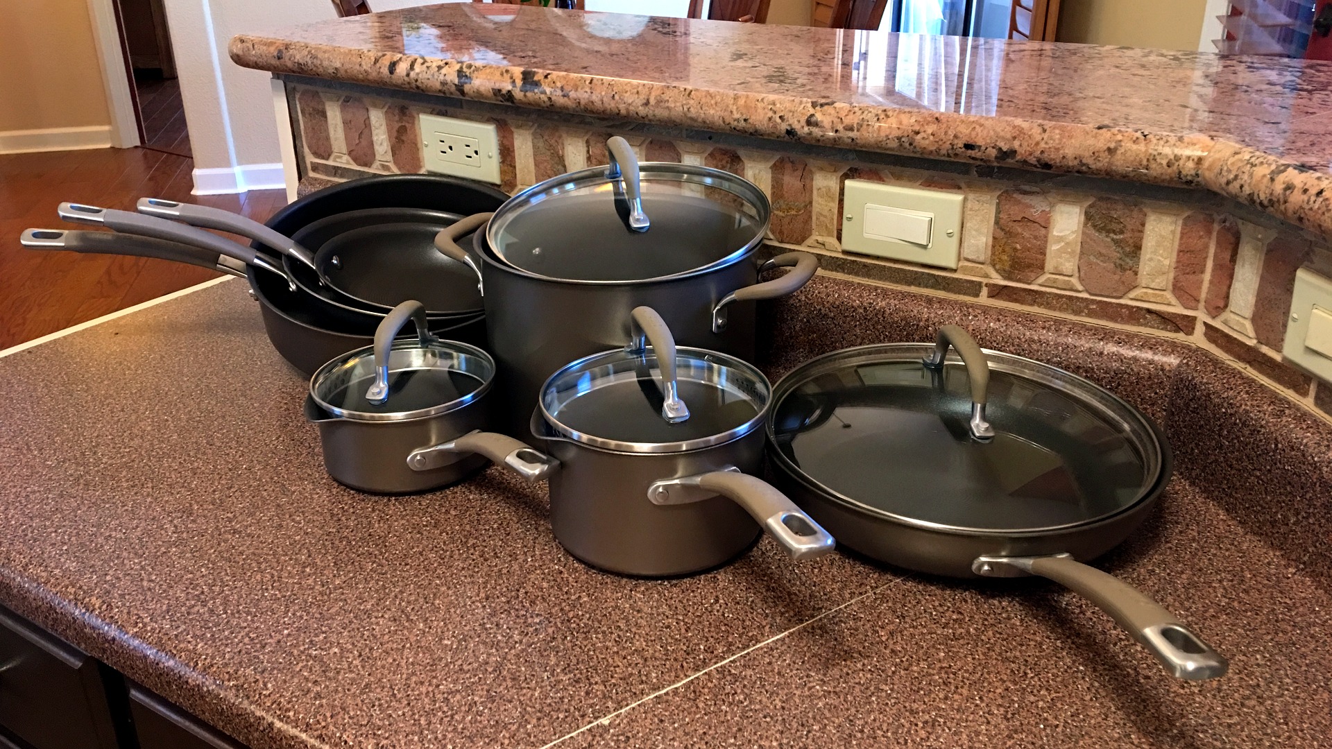 New Pots and Pans
