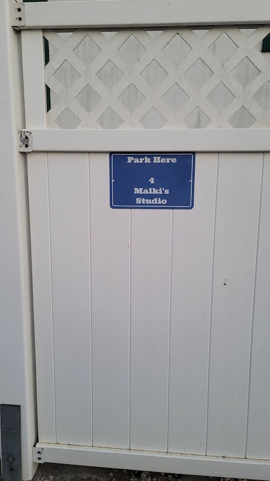 Free reserved parking for Malkis Studio Apt