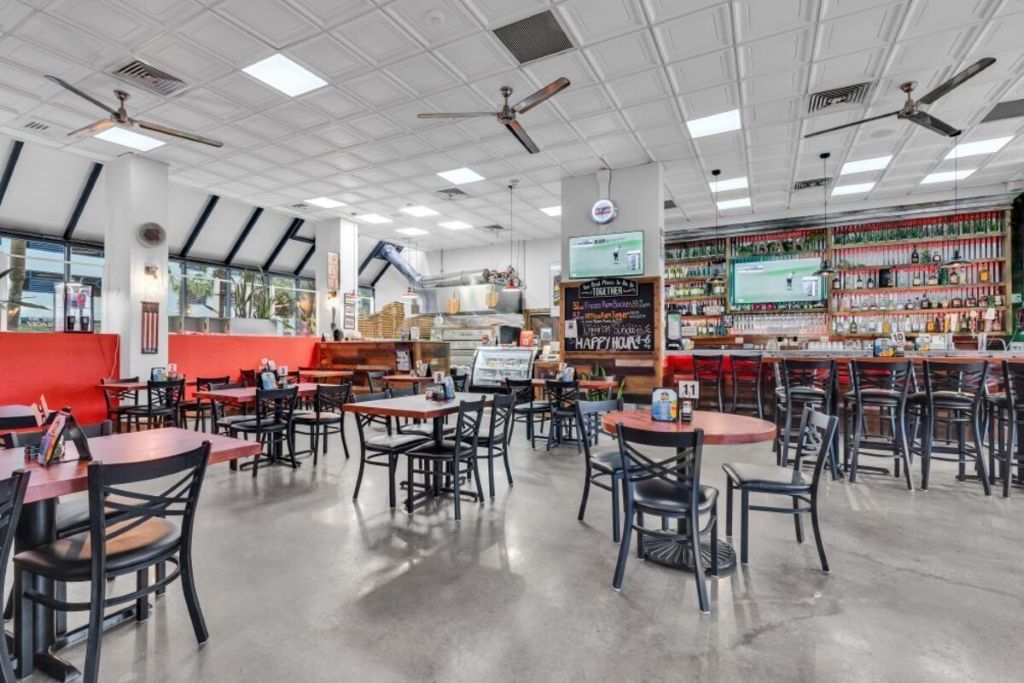 On-Site Pizza Restaurant