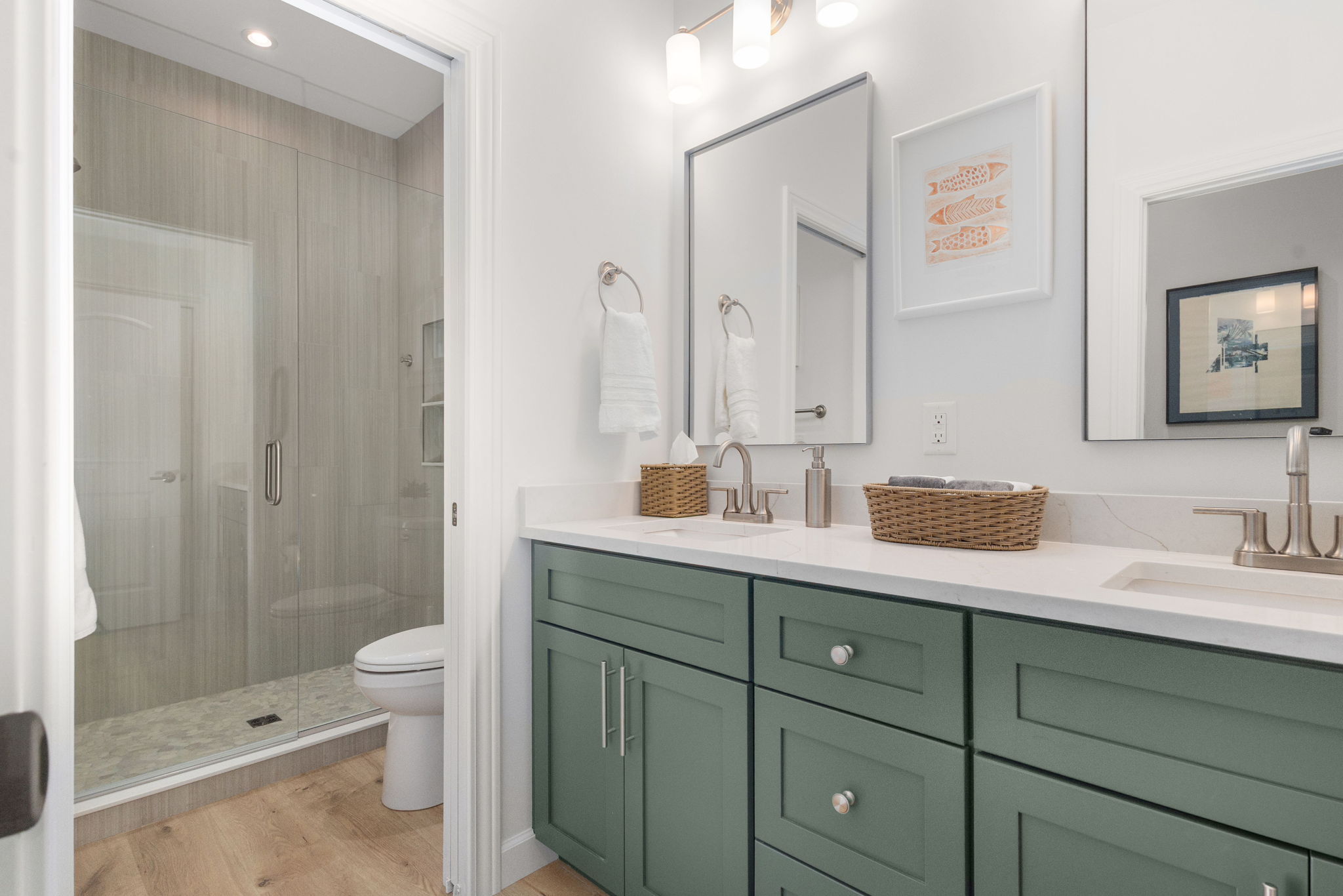 Bathroom - Upstairs