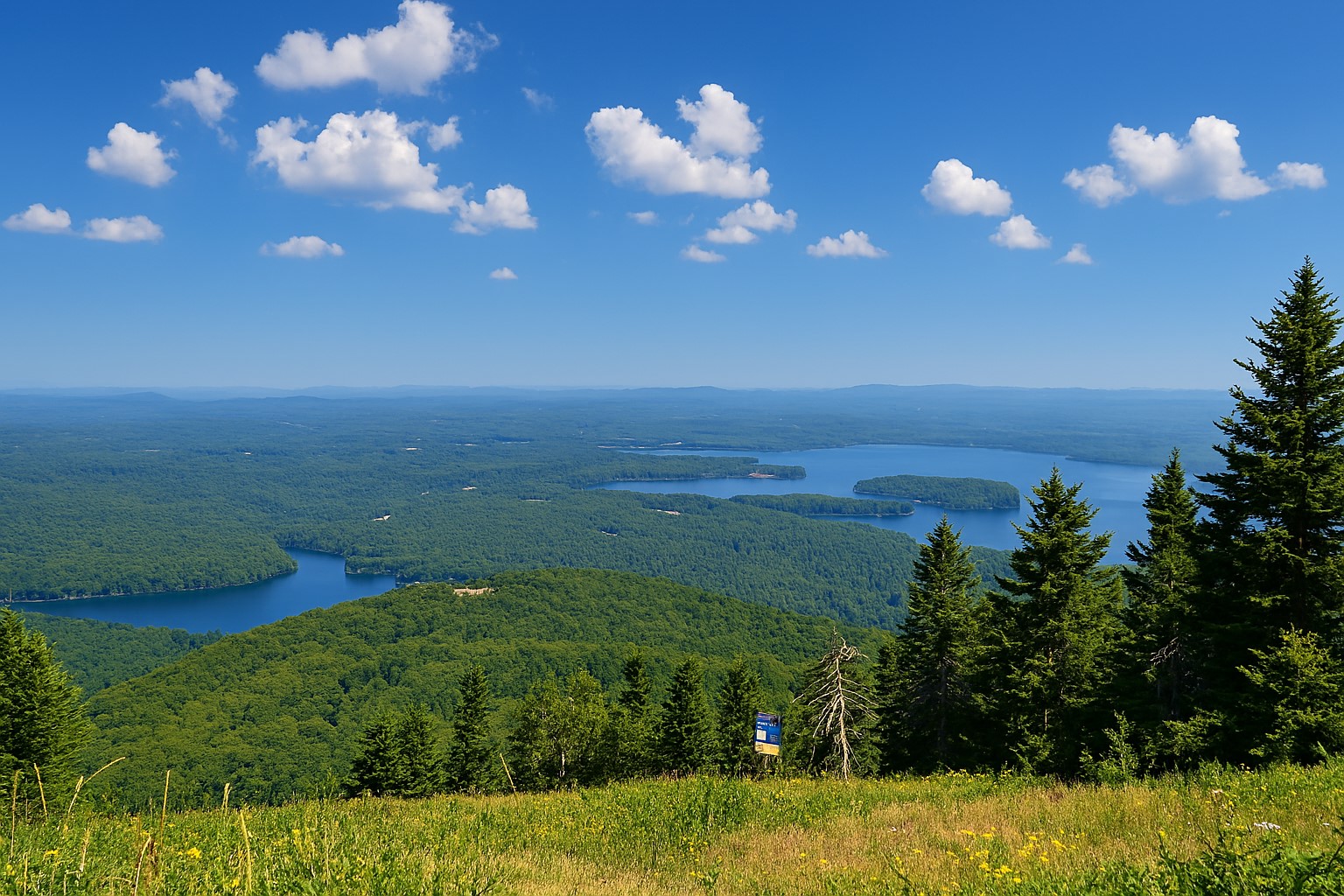 View of Lake Sunapee