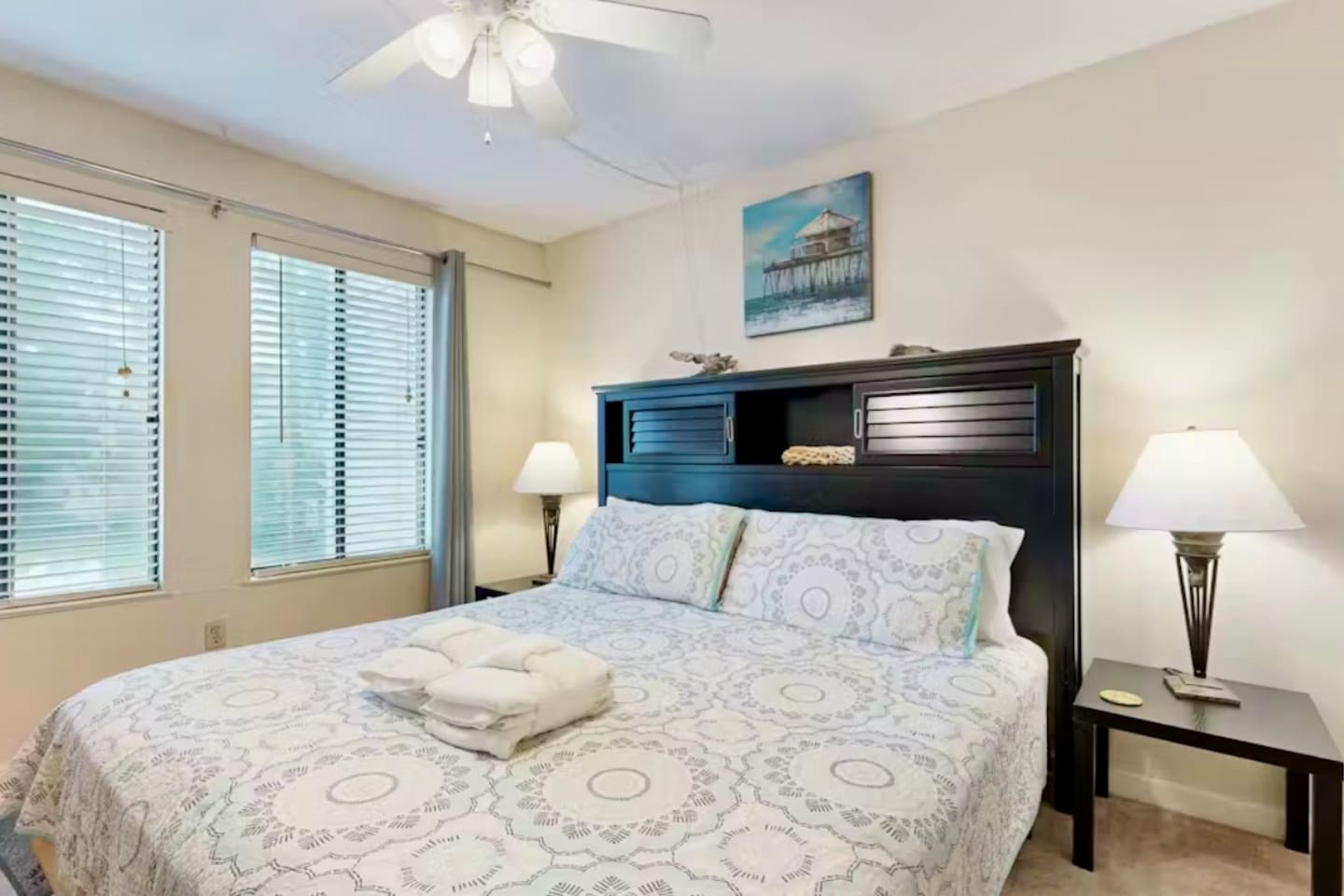 Queen bedroom