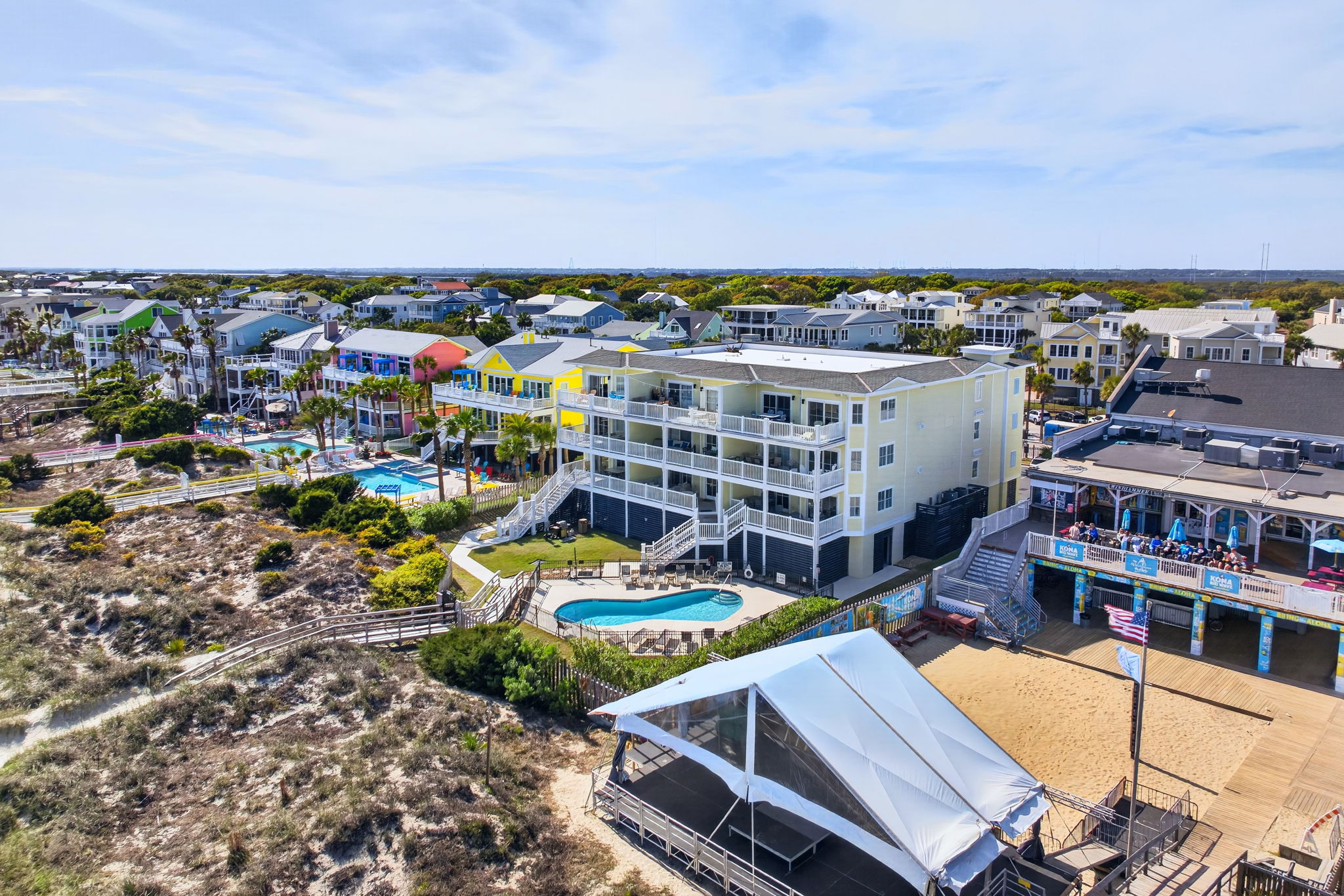Welcome to Isle of Palms |1006 Ocean Blvd, Isle of Palms, SC | 102 Dunescape | IOP Escapes