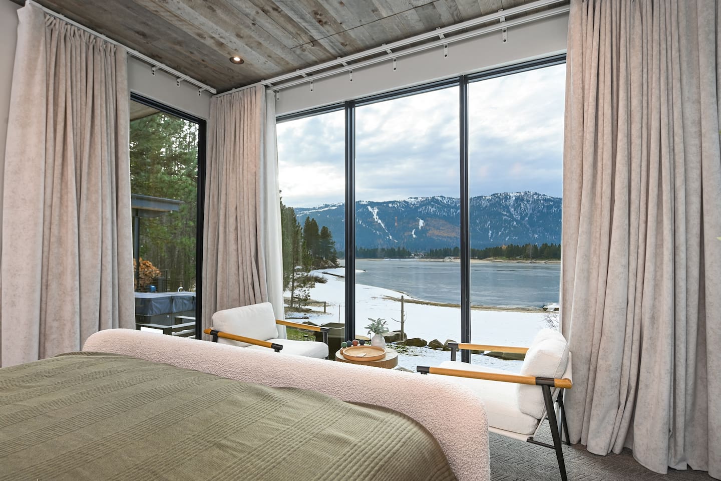 Master bedroom views.