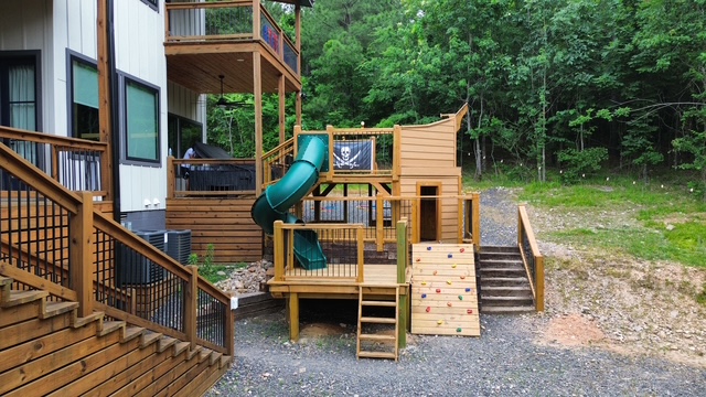 Pirate Ship Playhouse