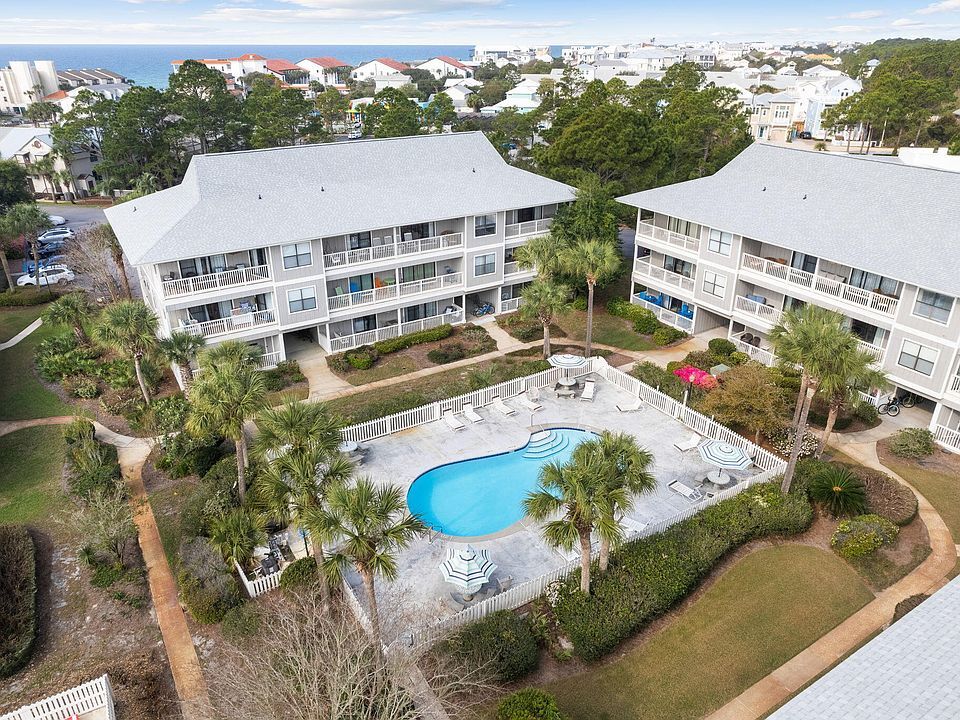 Beachwood Villas from above