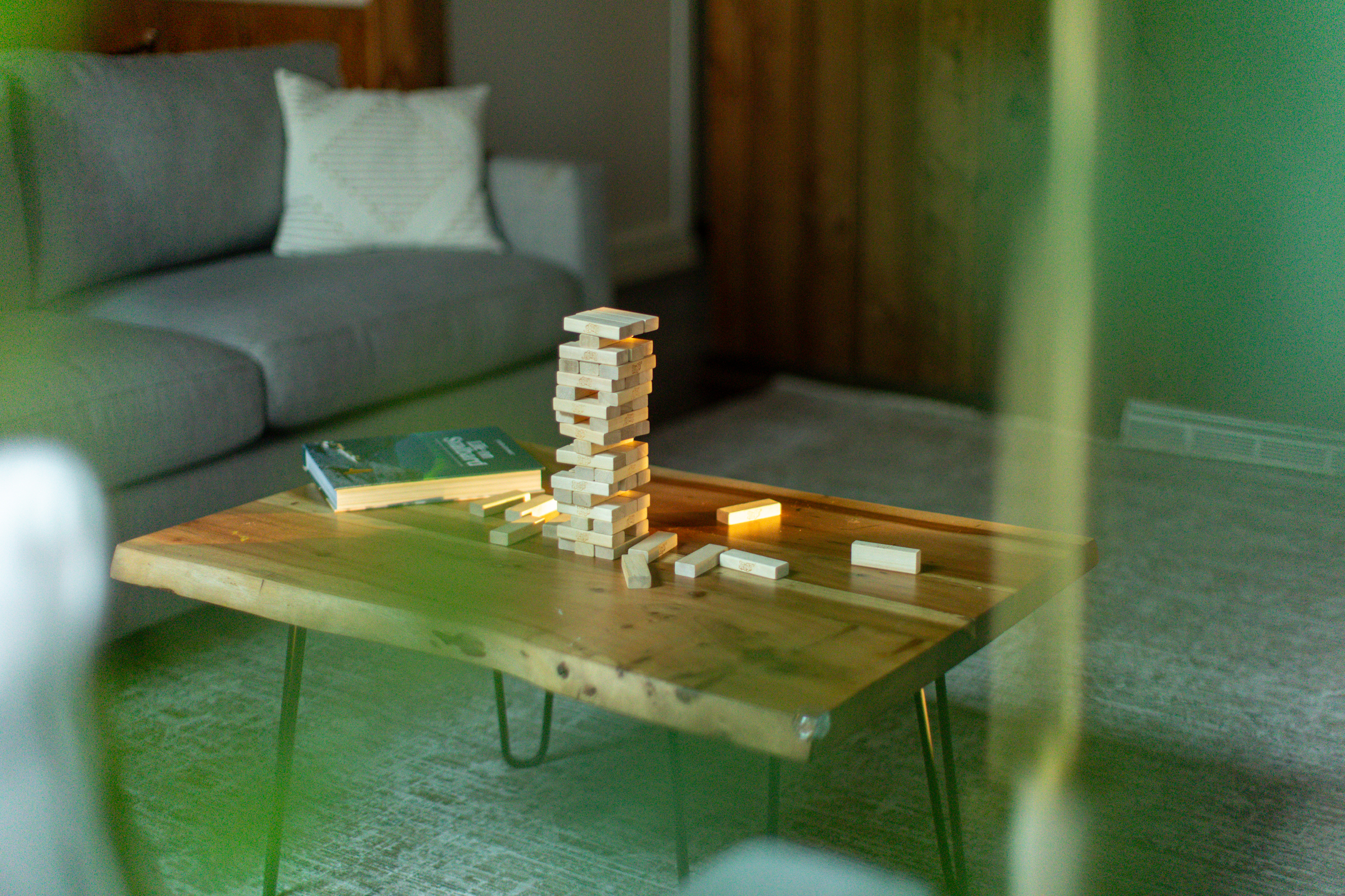 Games, puzzles, books & quality time - unplug and reconnect