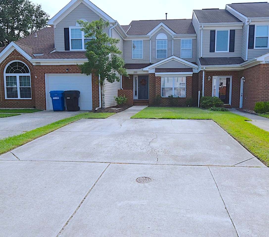 4 car driveway