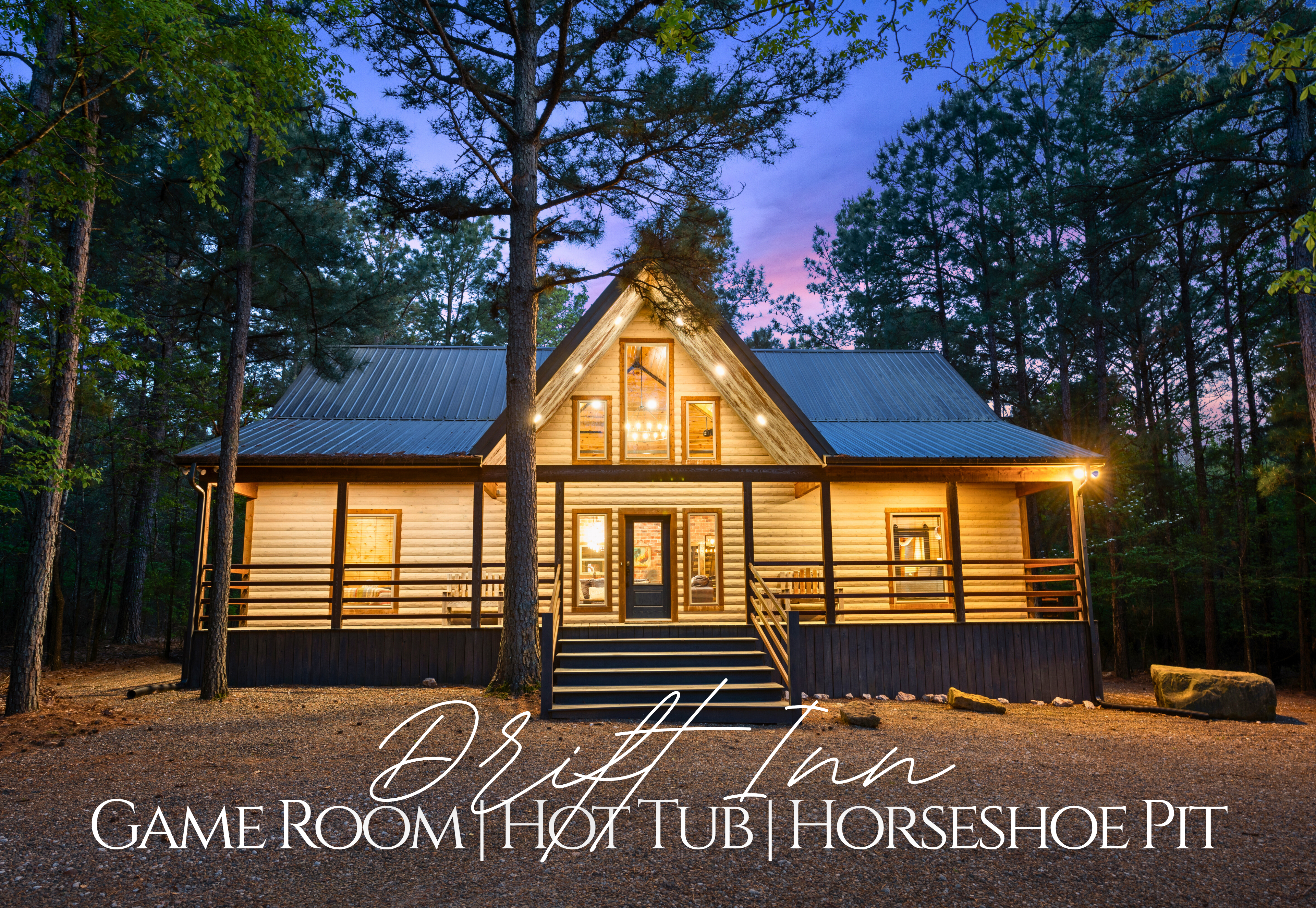 Drift Inn Cabin — Broken Bow, OK — vacation rental