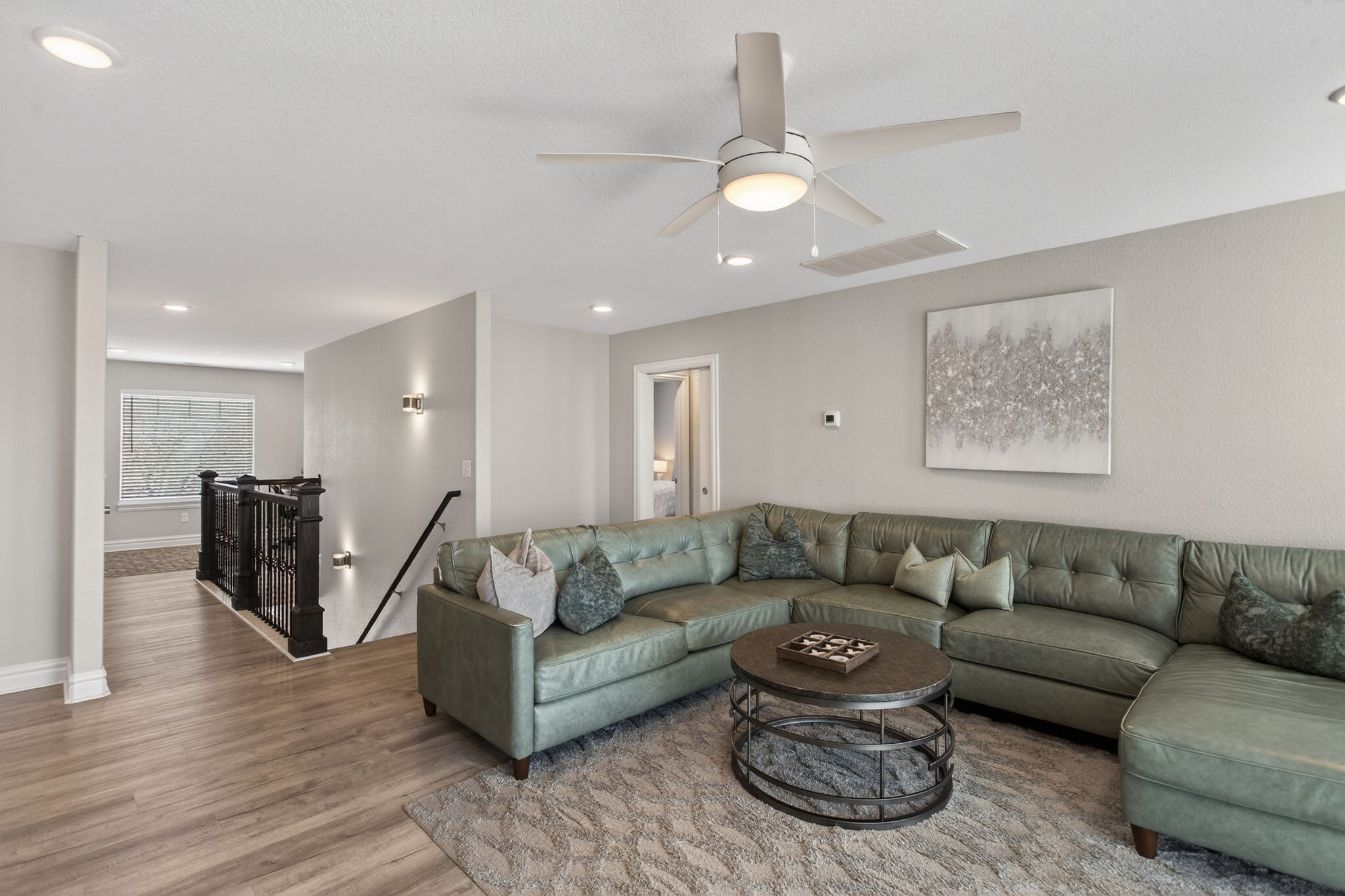3rd floor living room