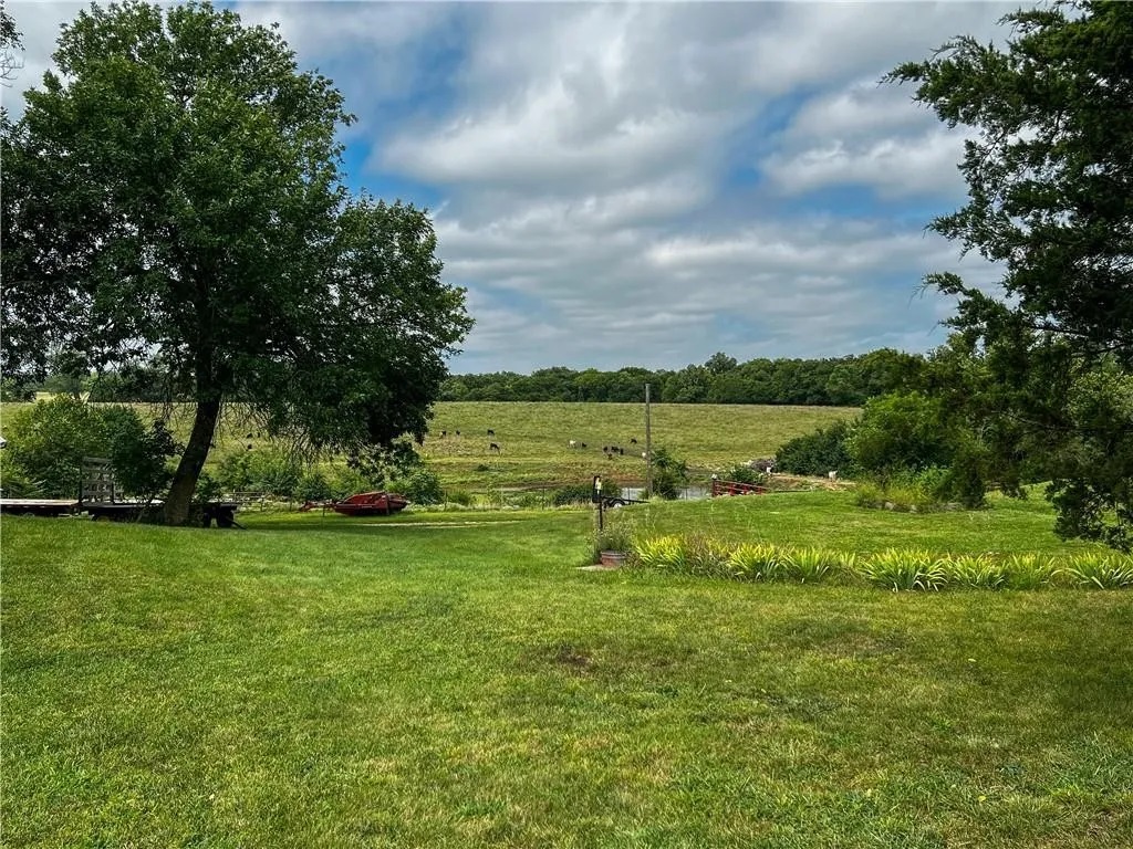 Step outside and take in rolling pastures, fresh air, and the quiet beauty of farm life. This view invites slow mornings, deep breaths, and time spent simply enjoying the landscape.