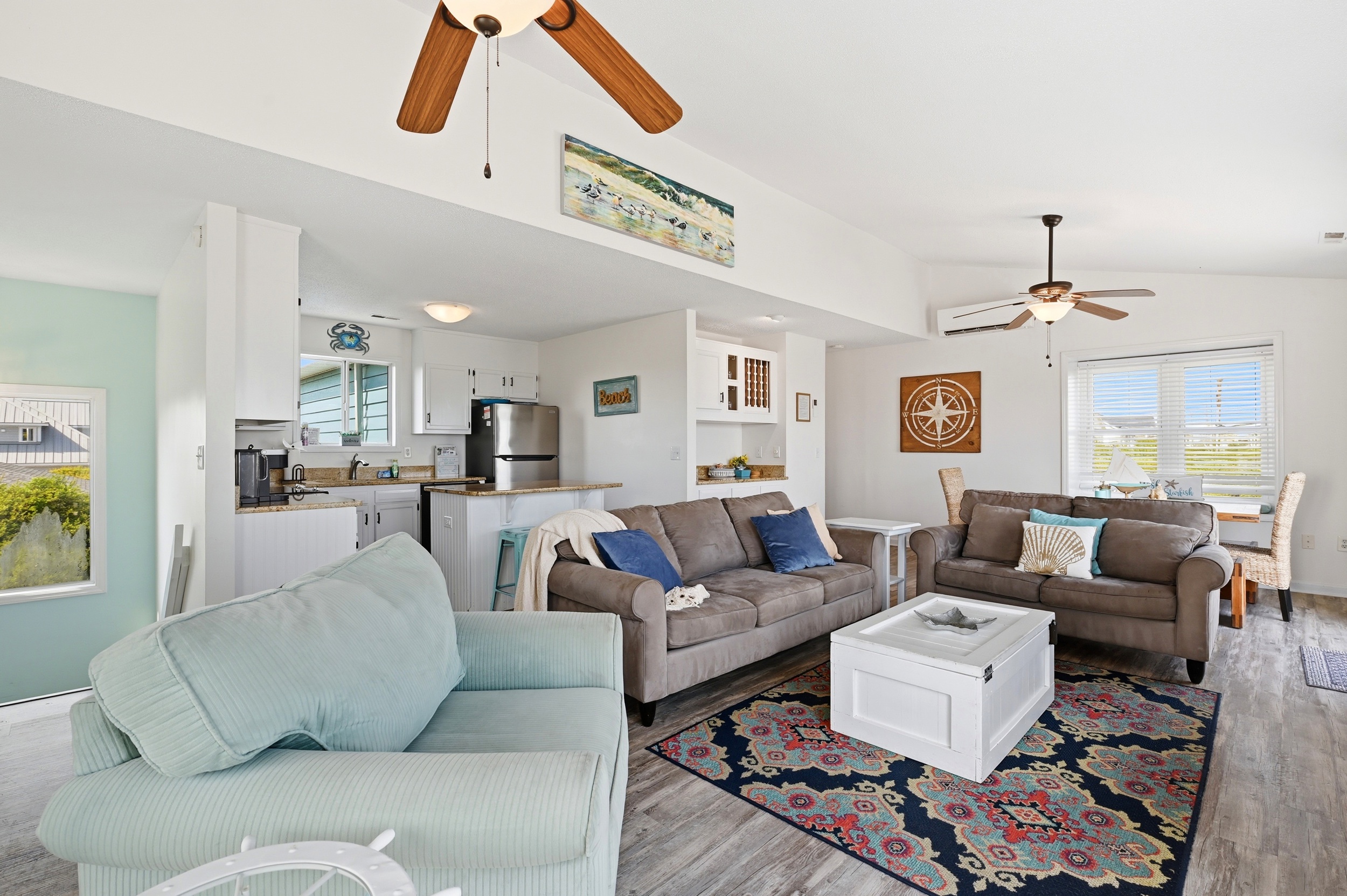 Open living