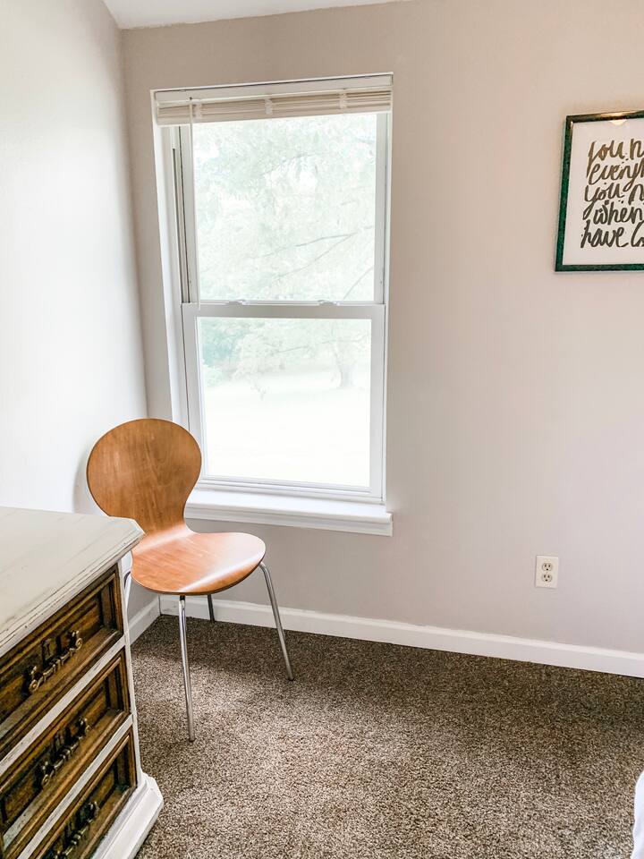 ***there are curtains currently as of 2019