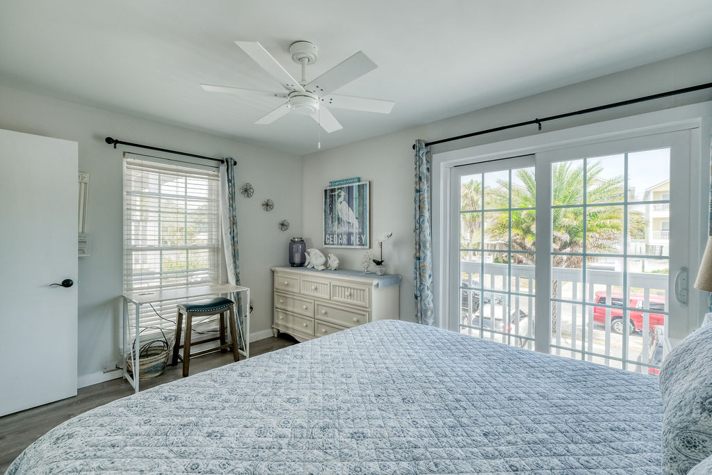 Sliding Door for sea breezes