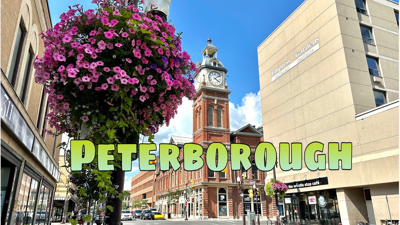 Downtown Peterborough