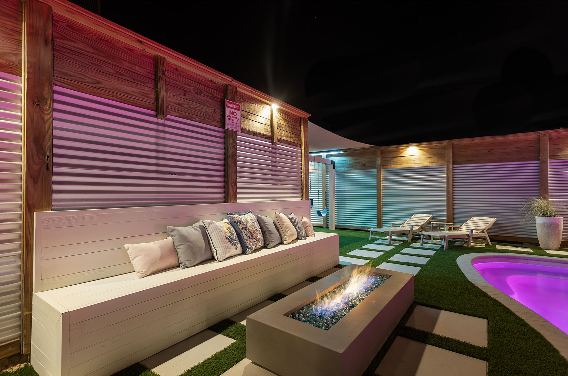 Backyard