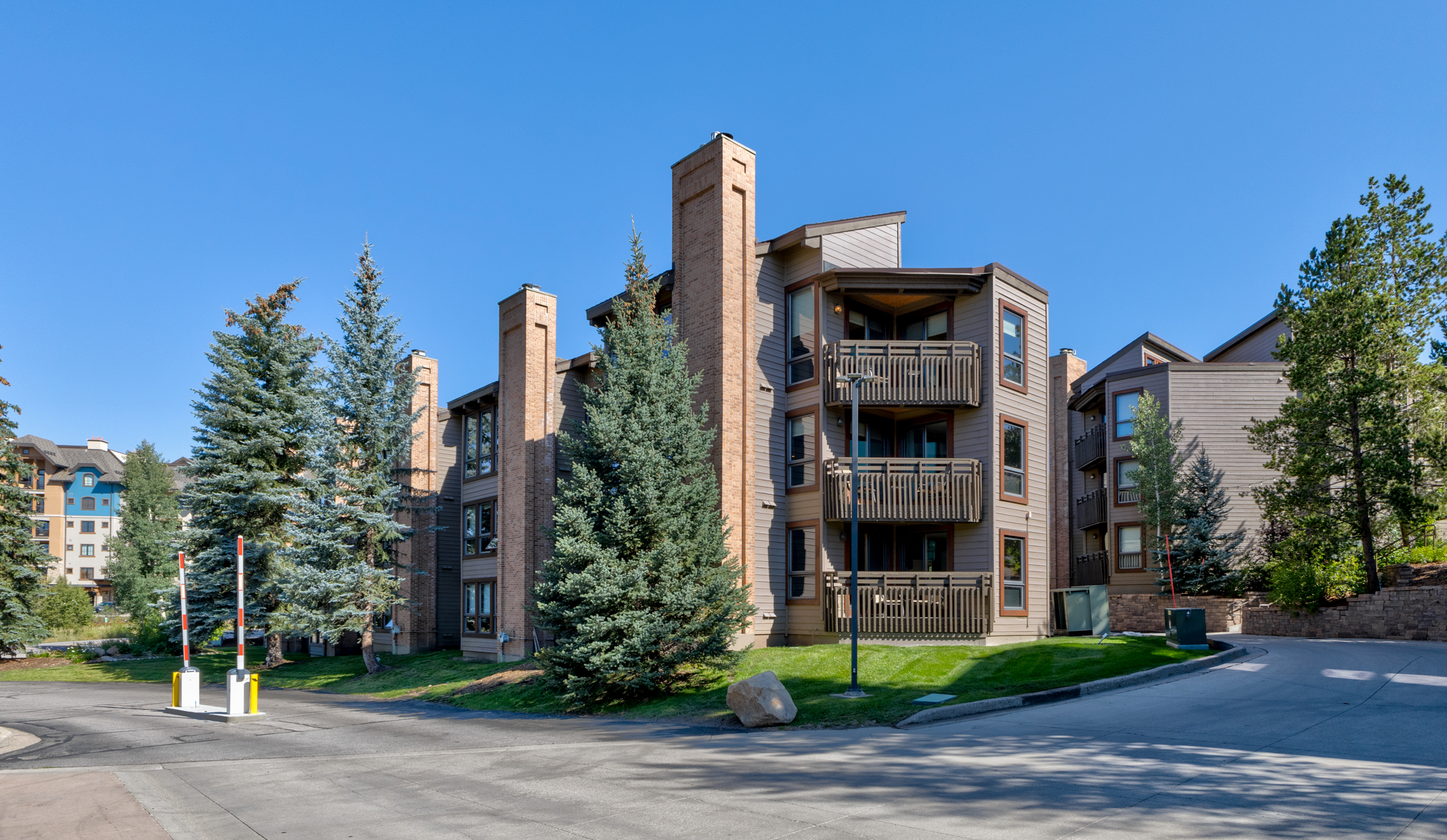 Exterior of Lodge Building