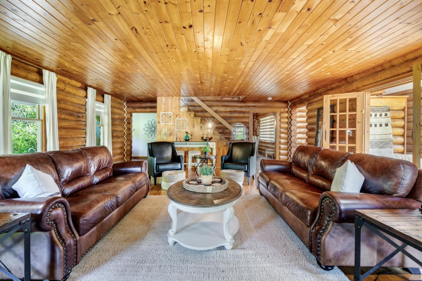 Main Floor Living Area