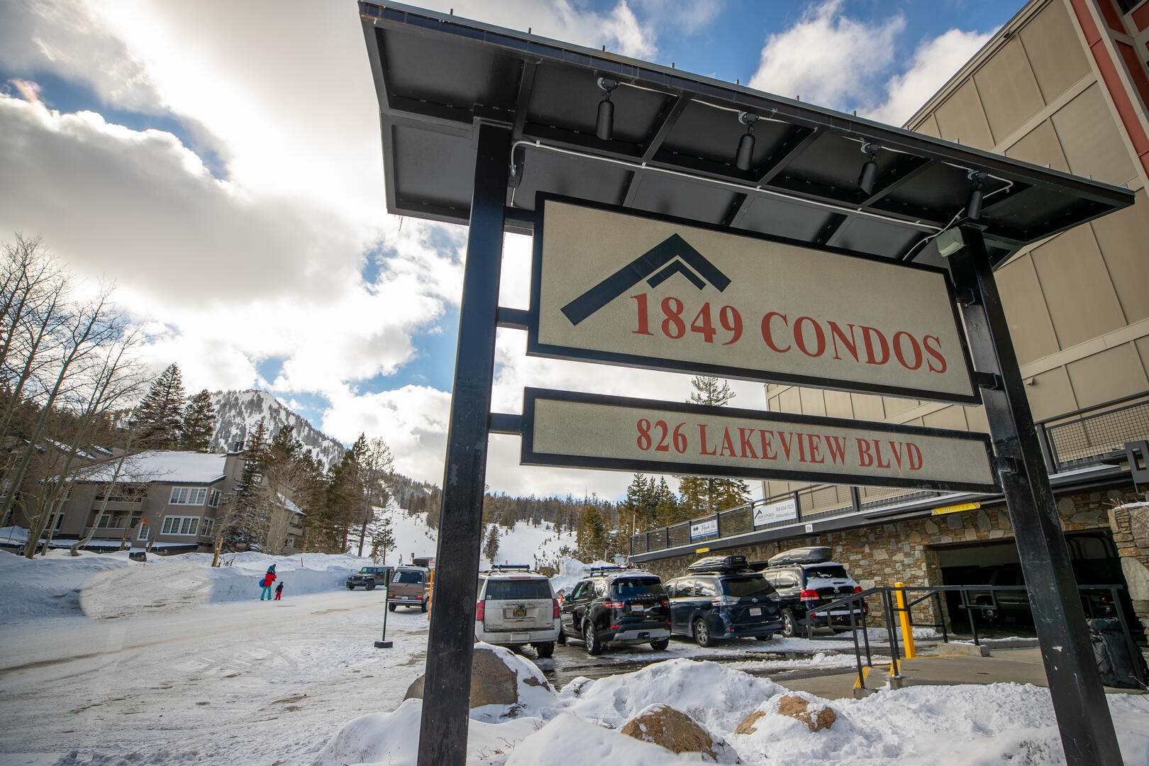 1849 Condo Complex at Canyon Lodge