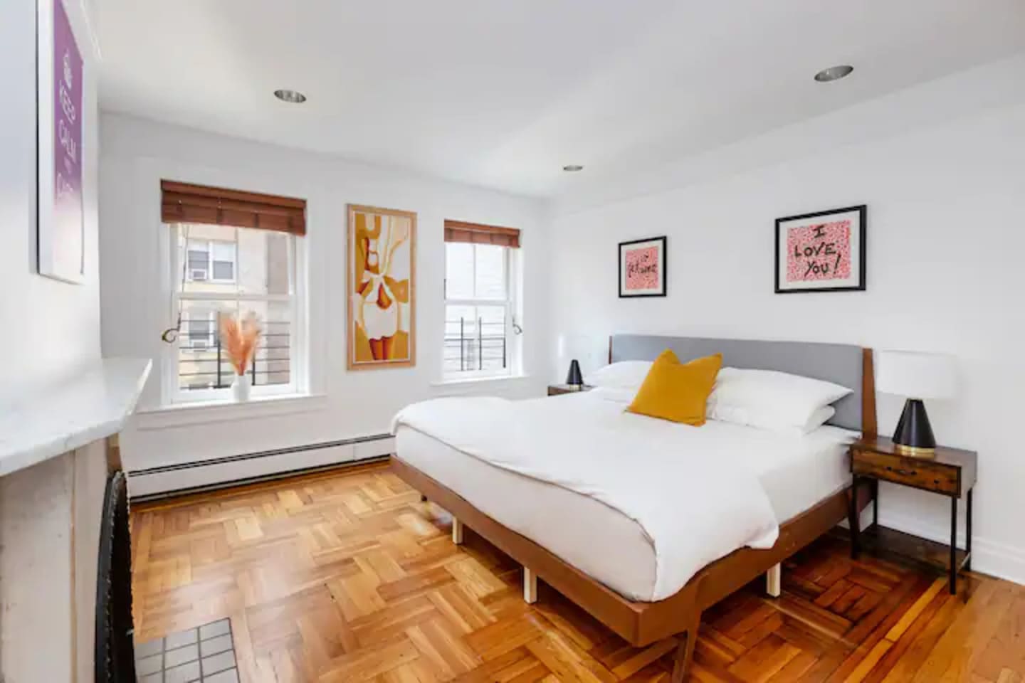 King Bed