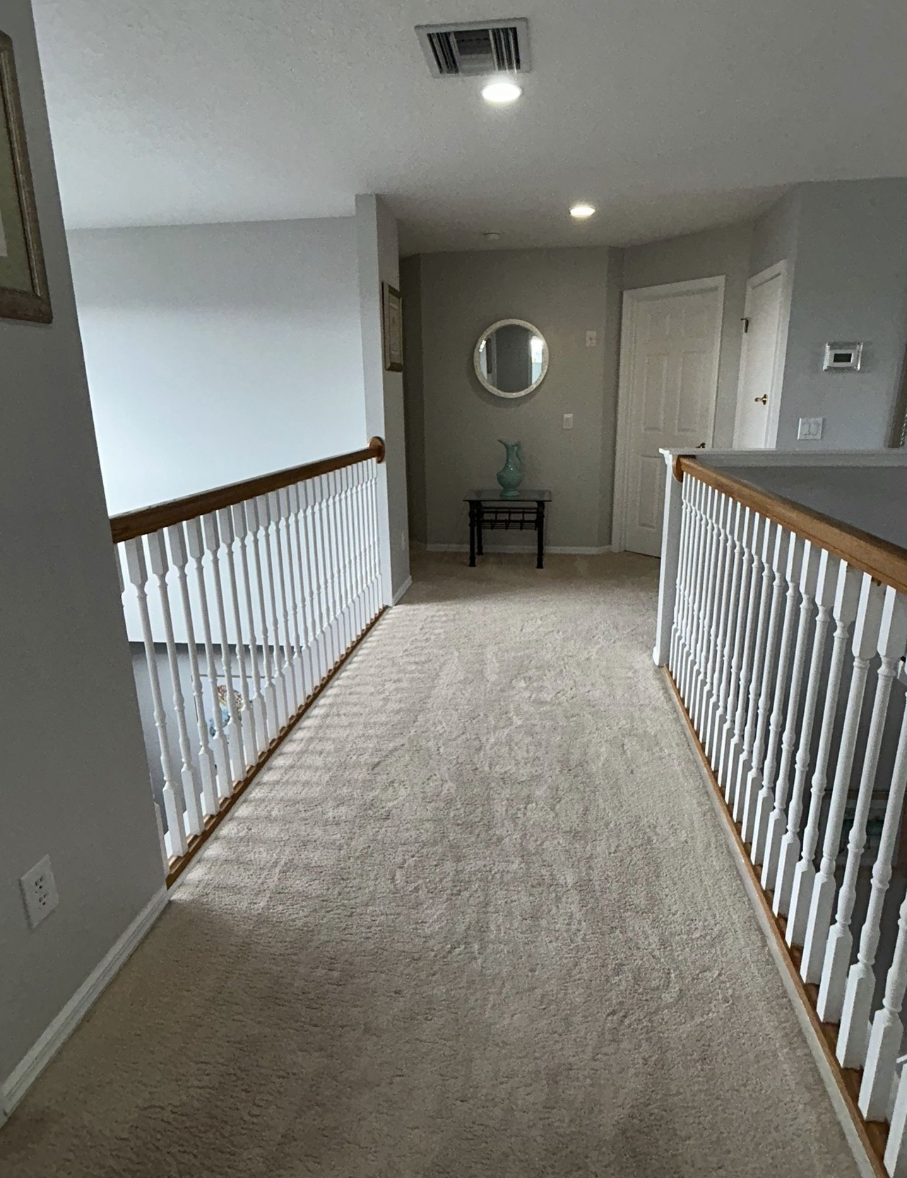 Indoor Balcony - this is one of the areas that we loved when we first viewed the house 