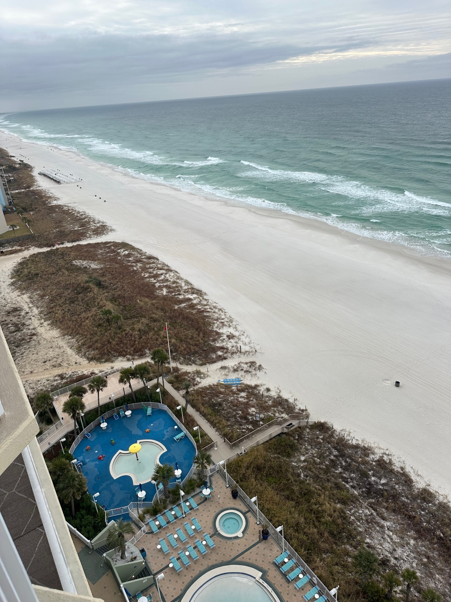 Beach view from Boardwalk Beauty