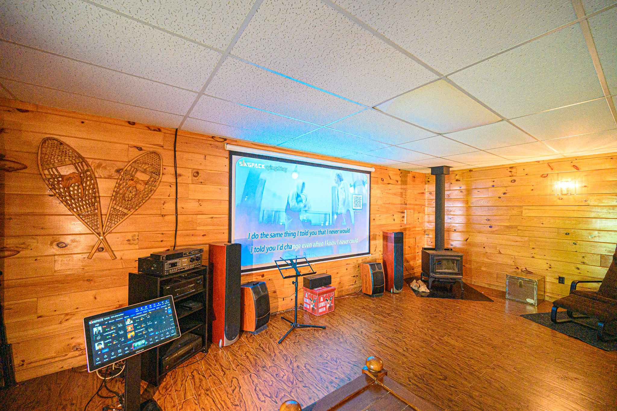 Event room in Building One 