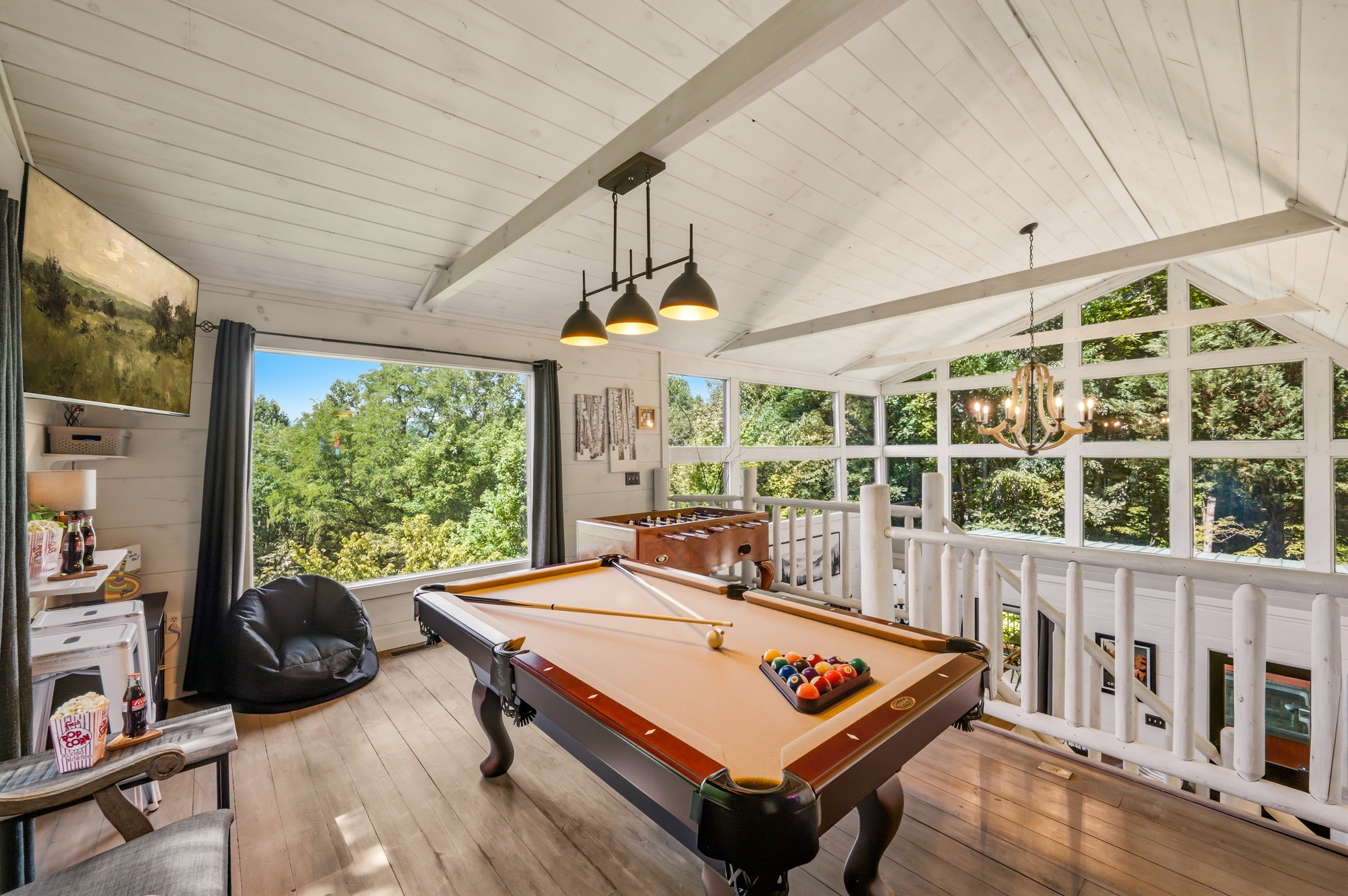 Game Room Loft w/ views | 2nd Floor