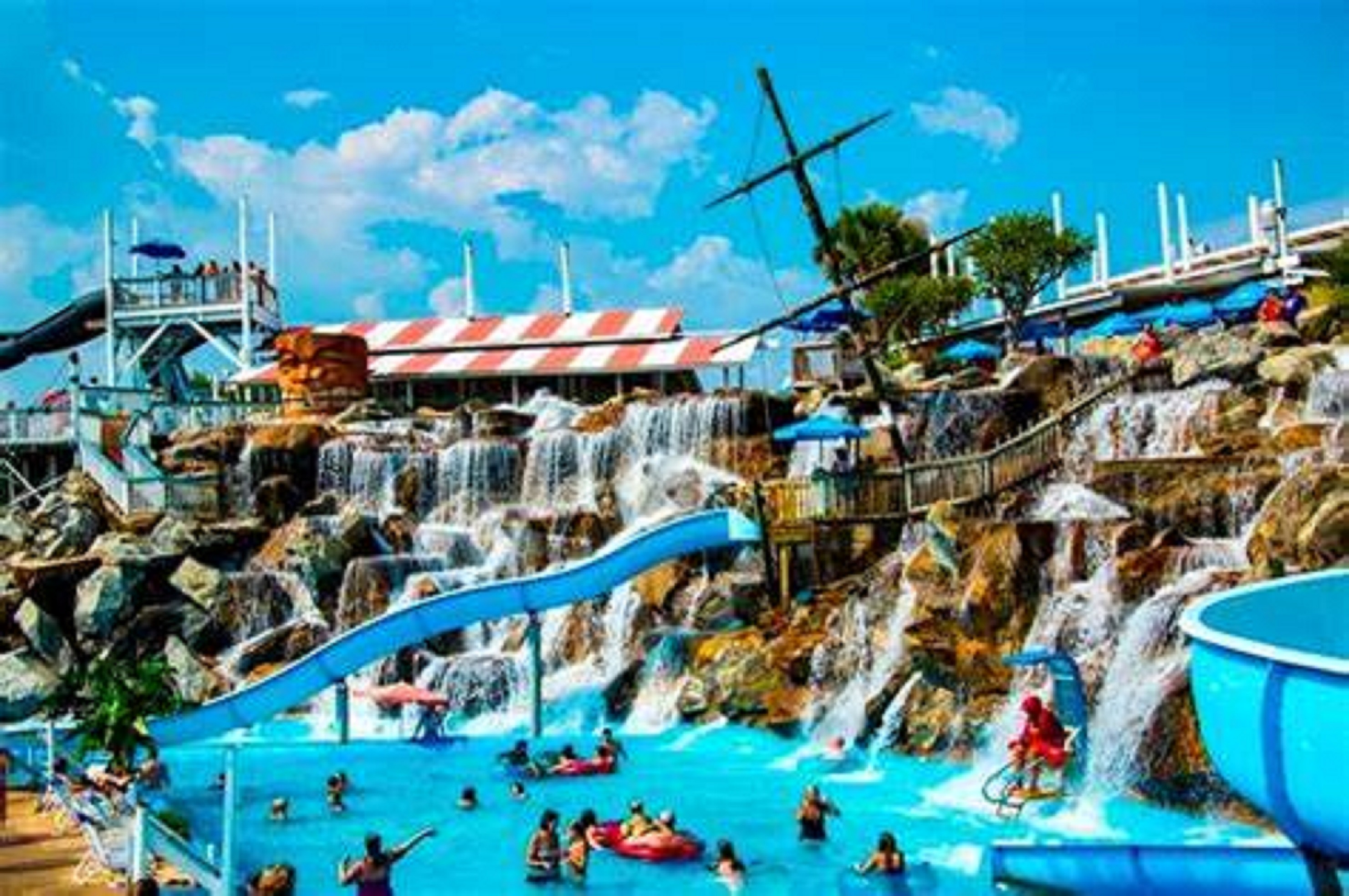 Big Kahunas Water Park