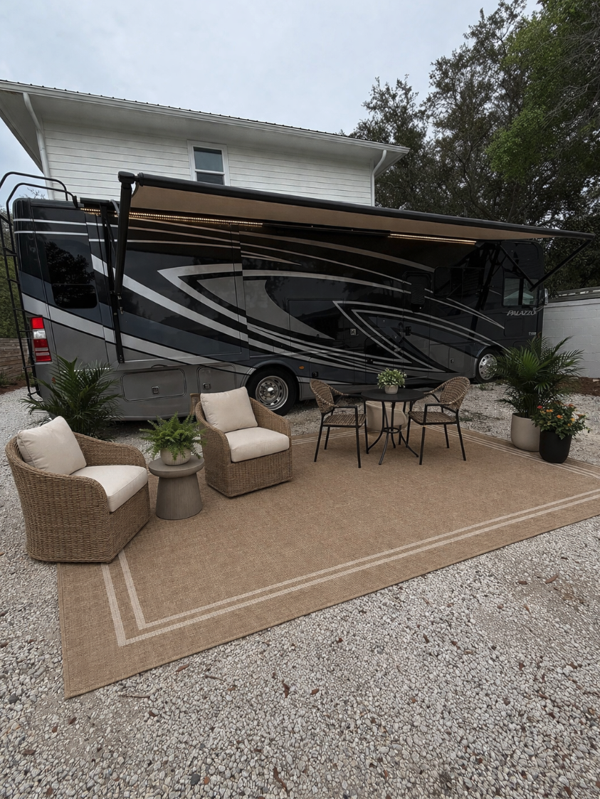 Outdoor Seating Area