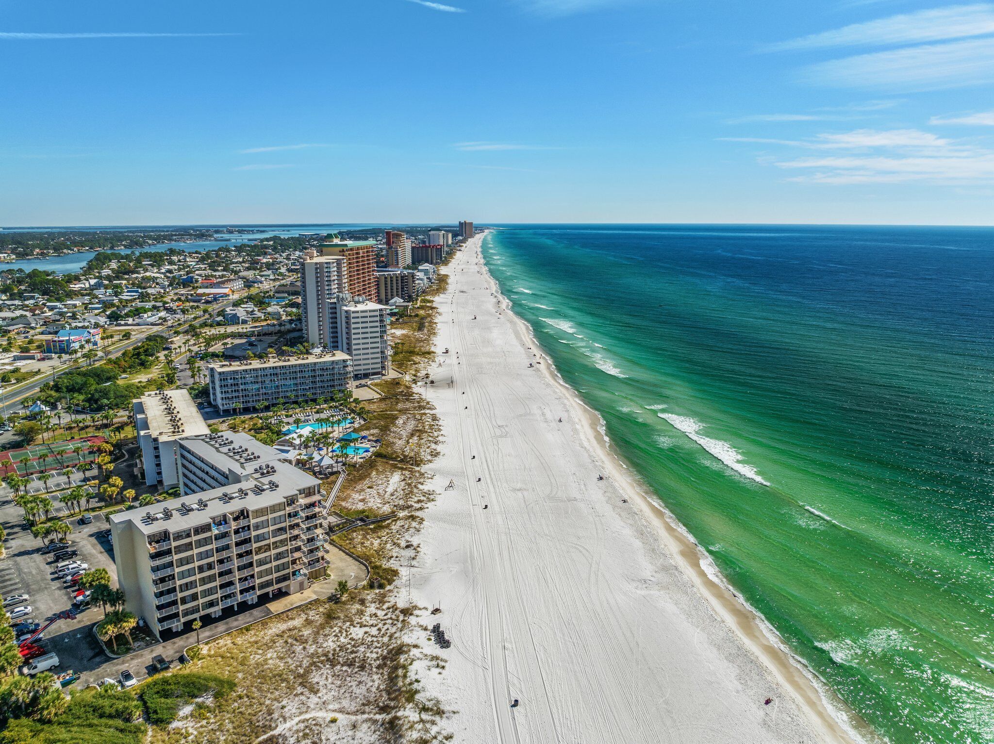 Dunes of Panama beach