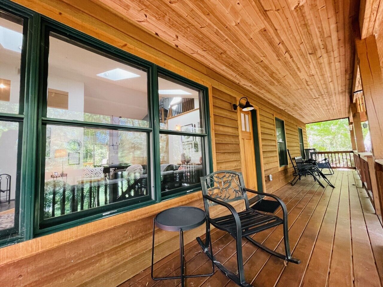Living room windows