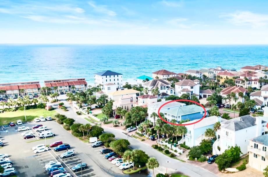 Our home is a short walk away from both pool and private Destin beach access