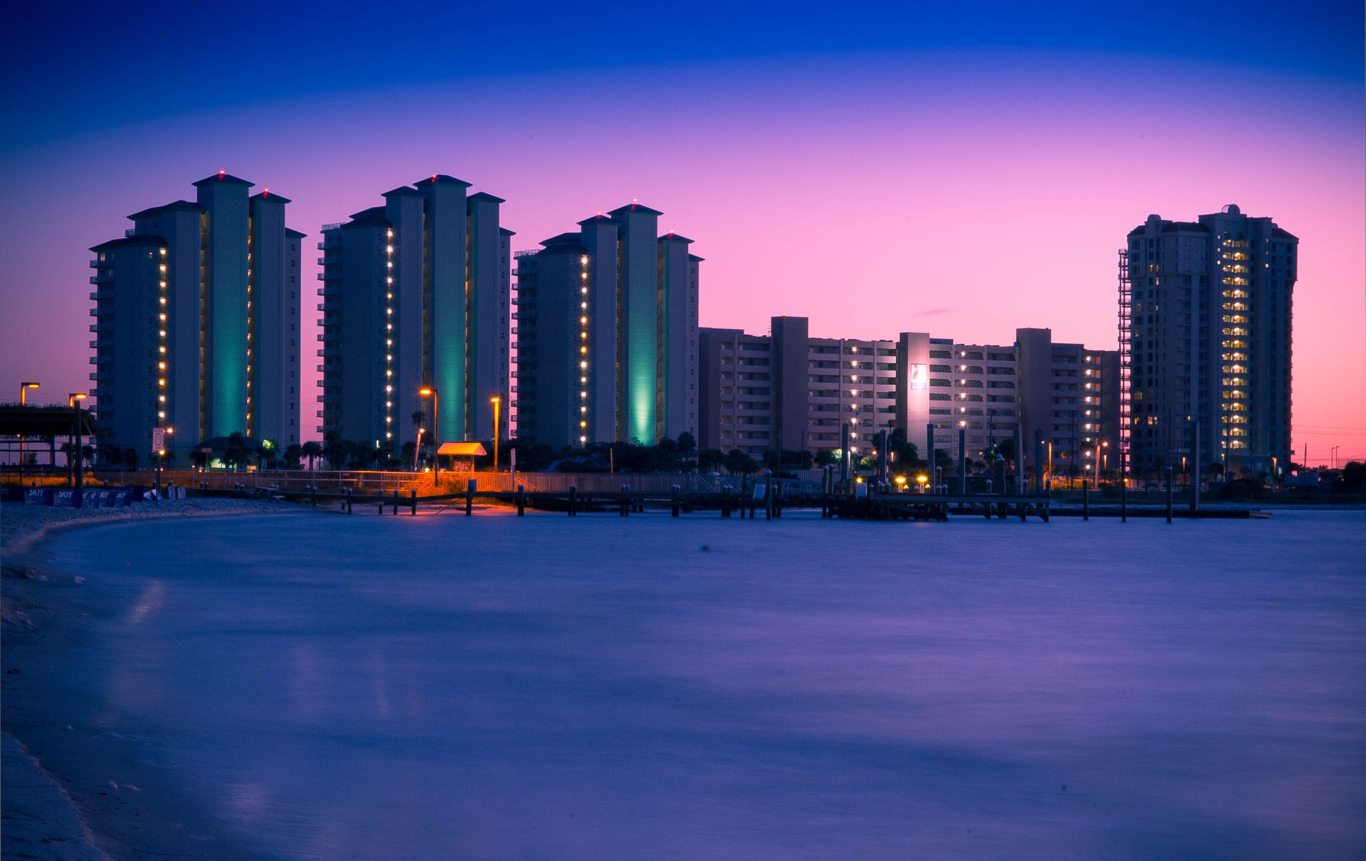 Enjoy our beautiful sunsets and water activities nearby. 