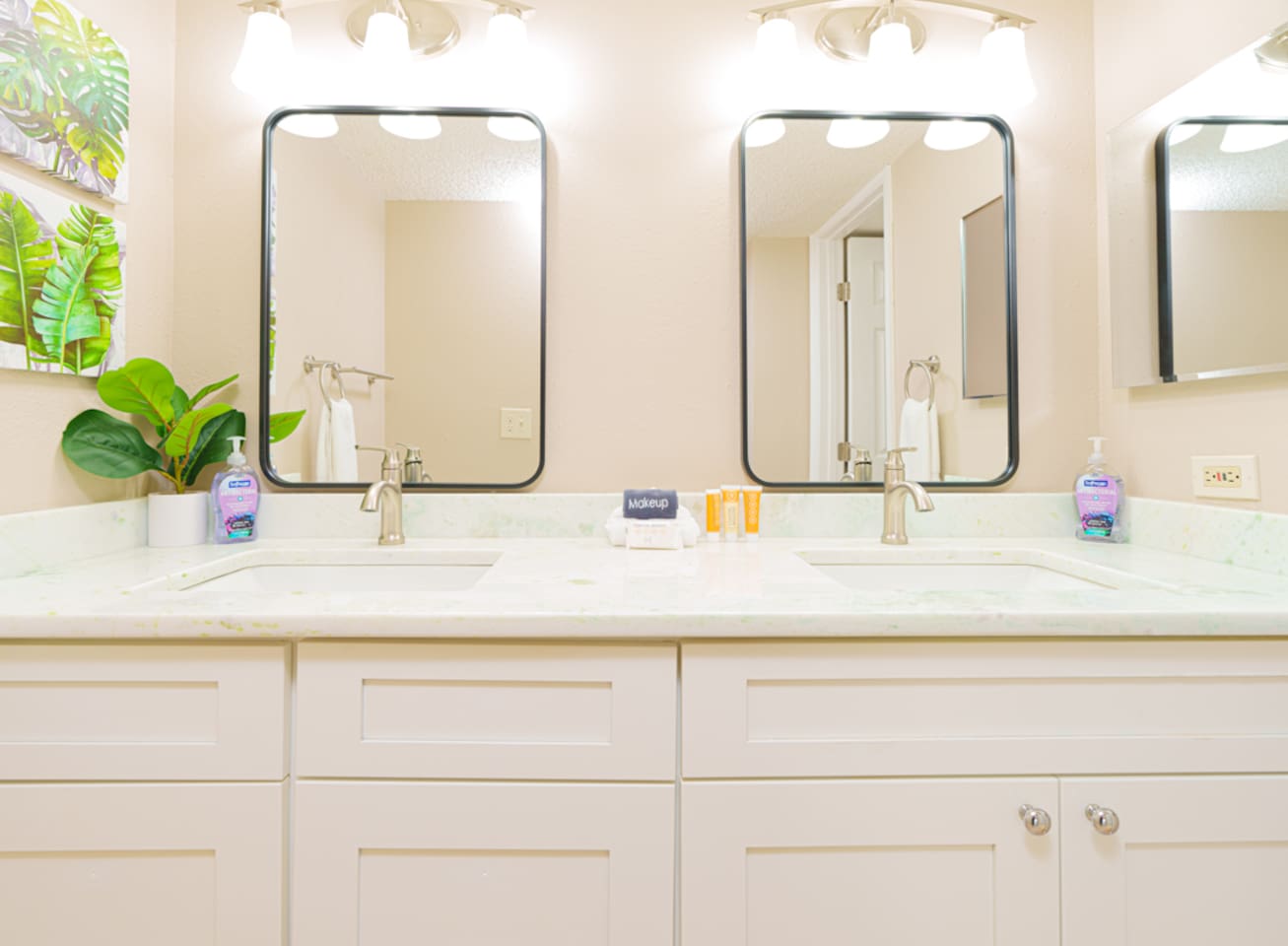 Master Bathroom inside the King Suite. 