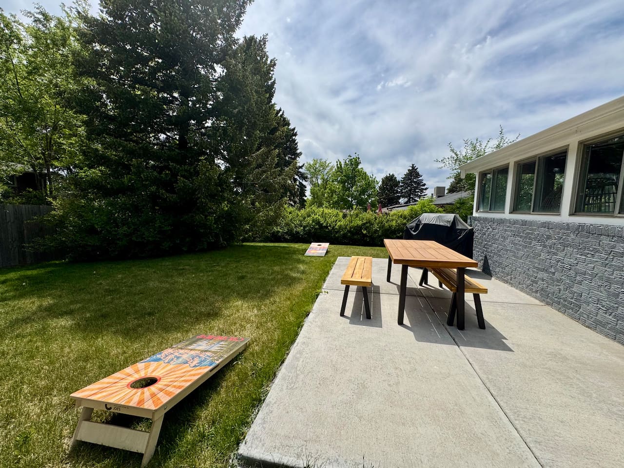 Backyard