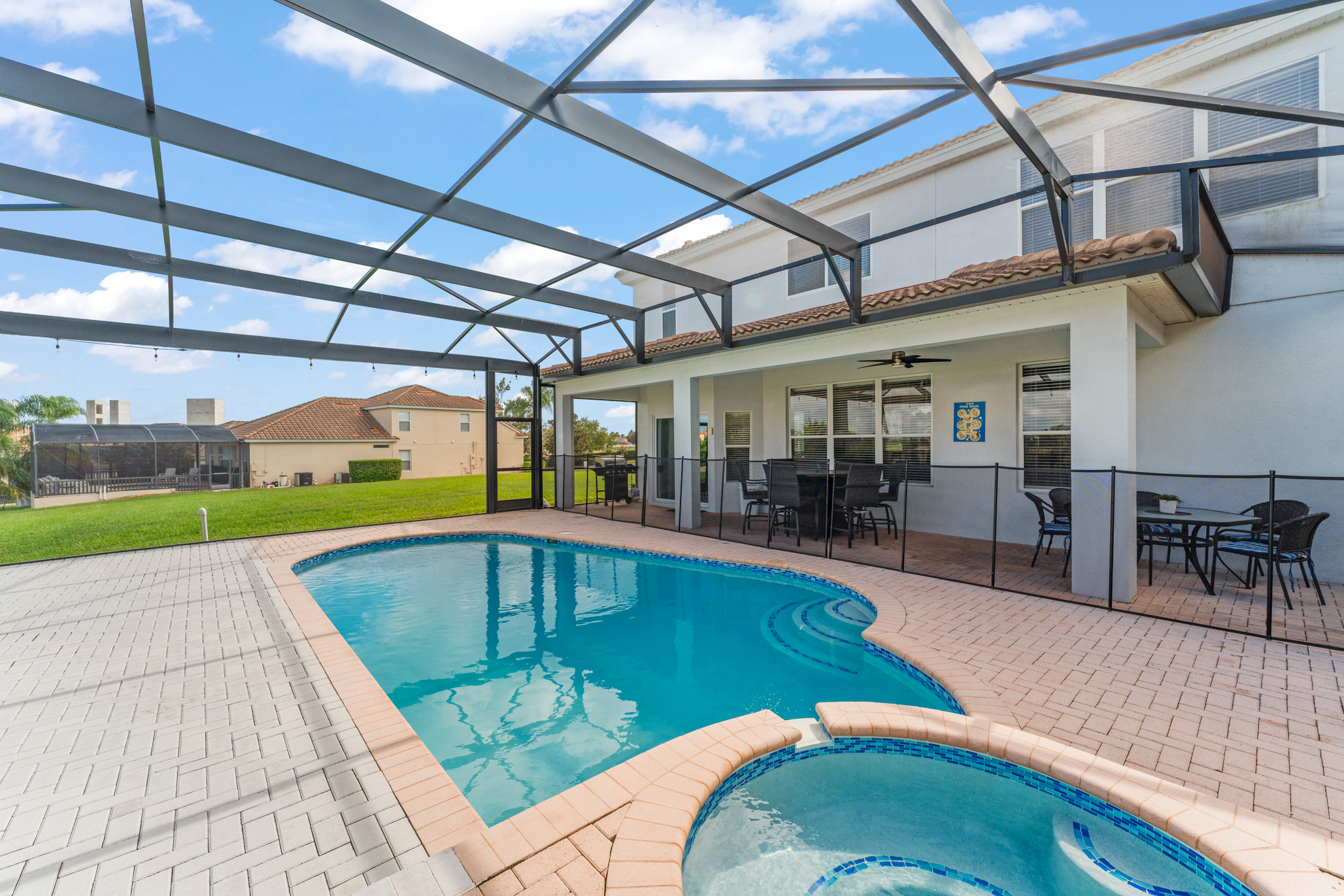 Outdoor living at its best