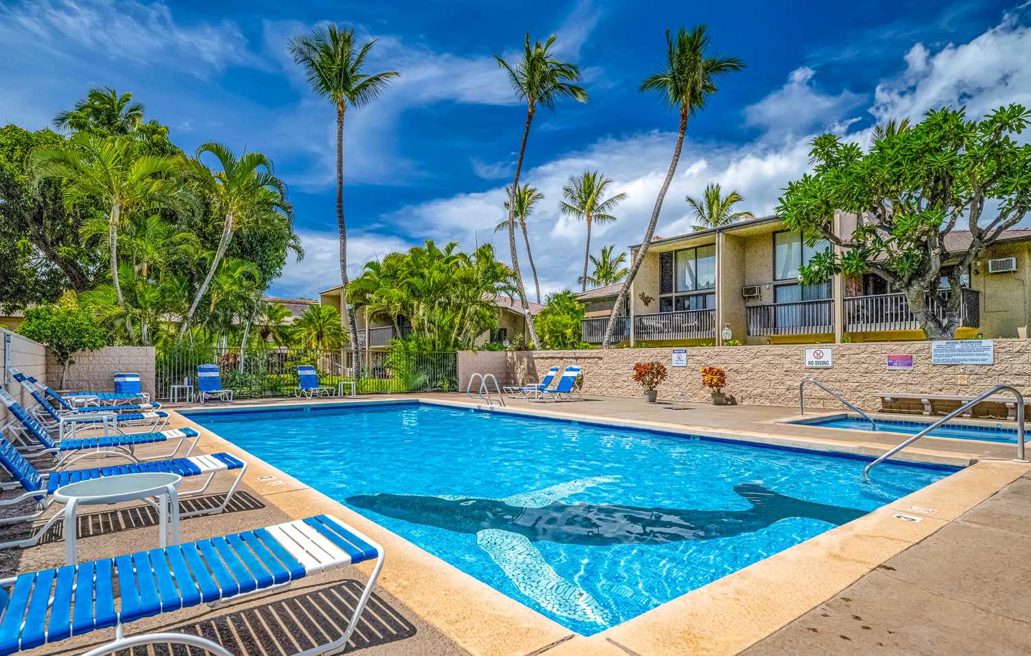 The perfect refreshing zone!