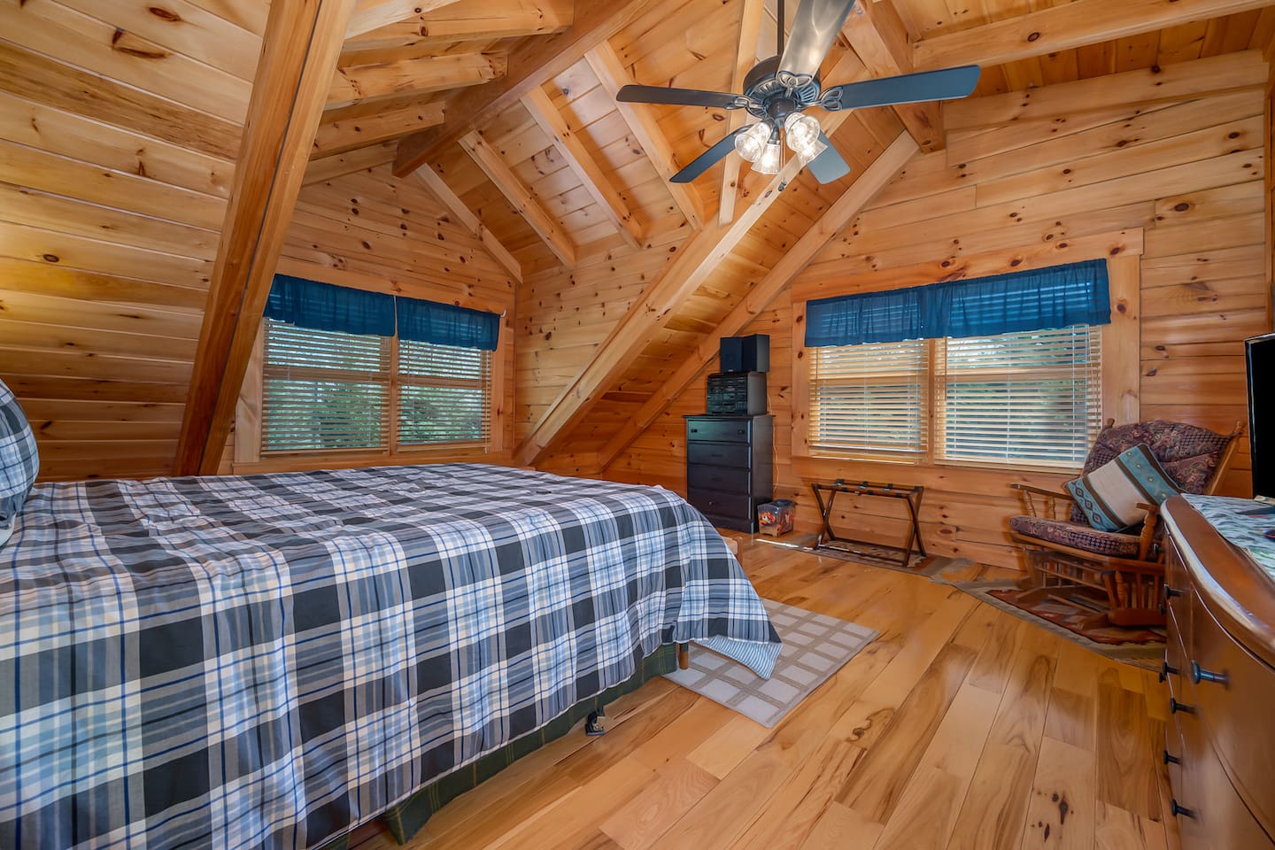 Another view of Master bedroom upstairs