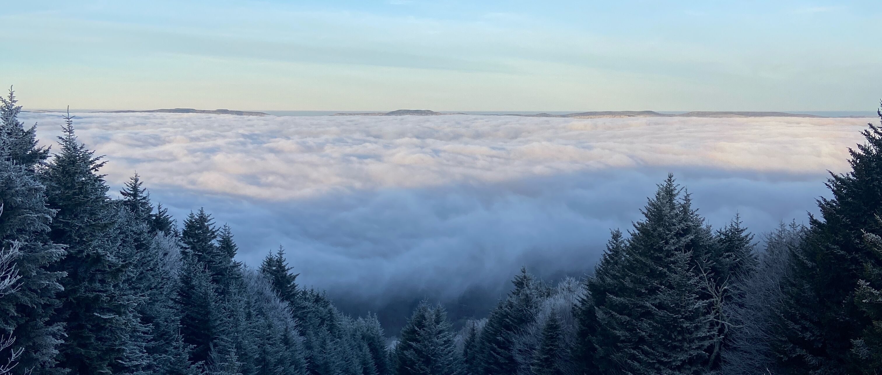 This is why Snowshoe is referred to as "The Island in the Sky." 