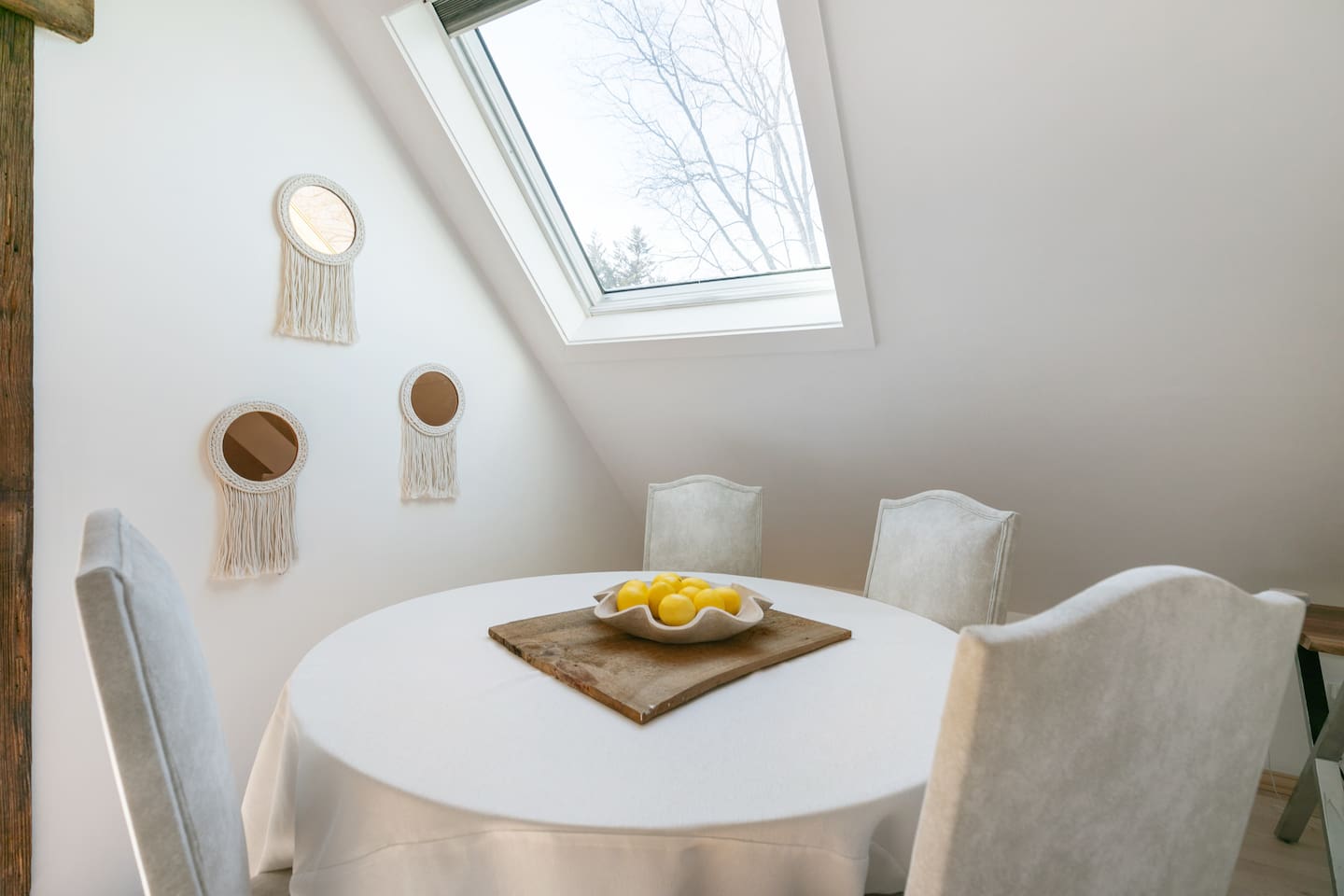 Second home - dining area