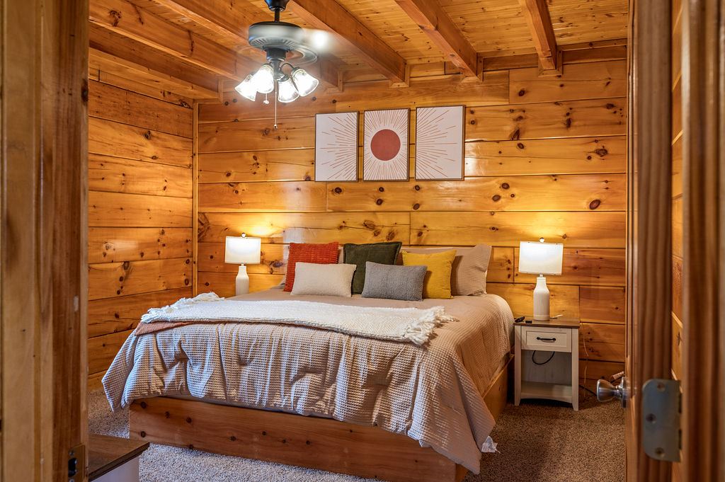 Main Floor Master's Bedroom